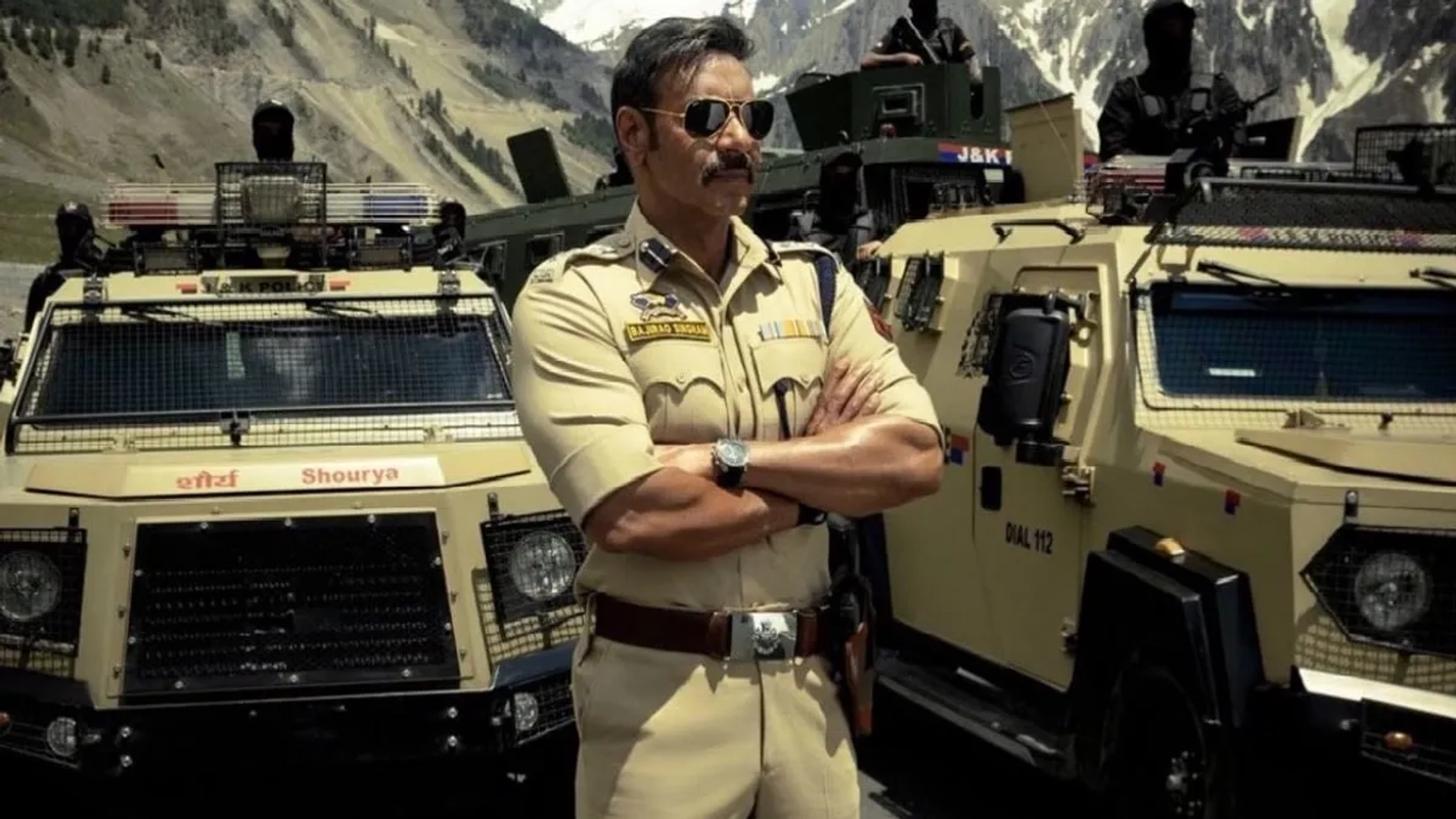 Ajay Devgn in Singham Again (2024)