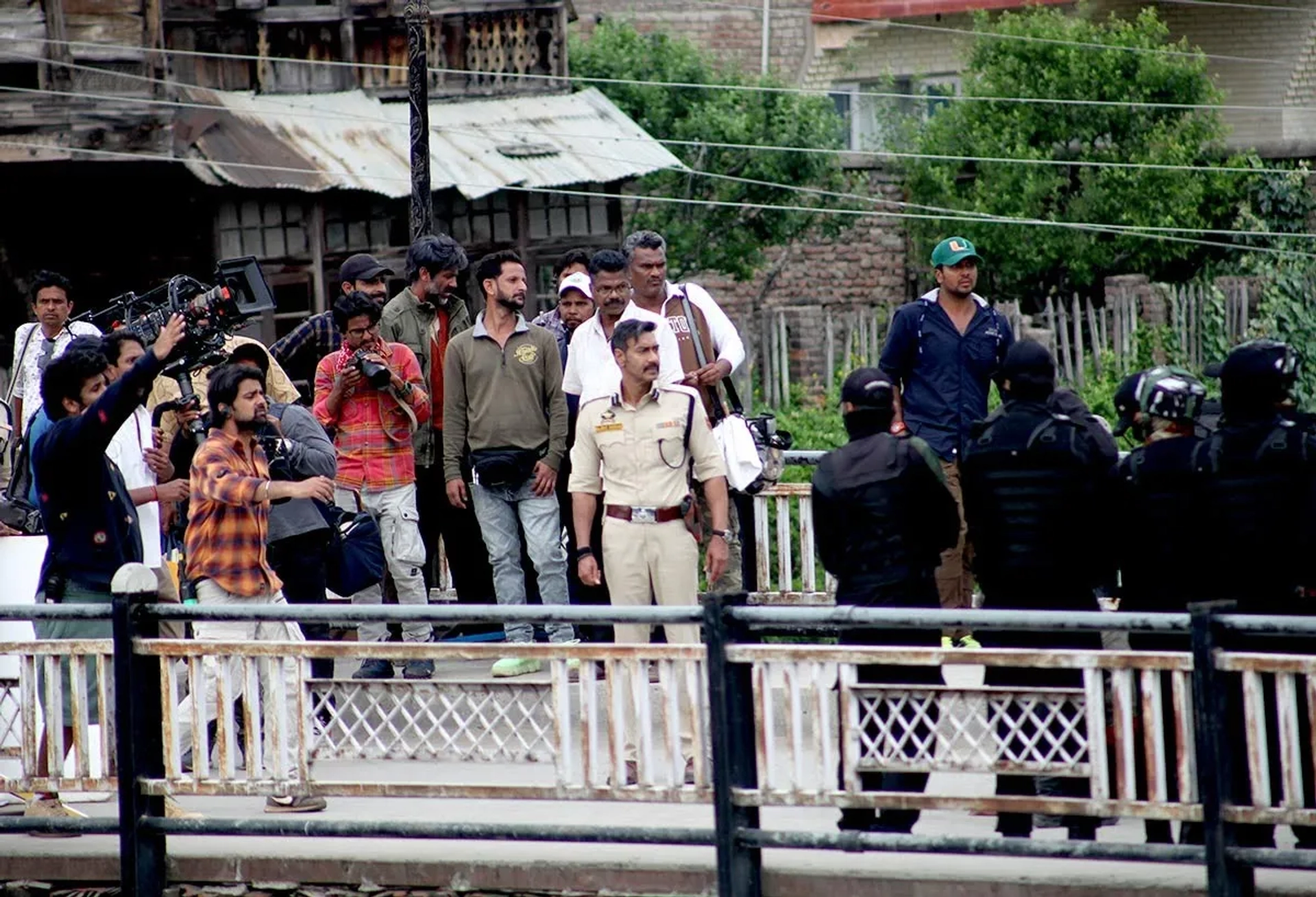 Ajay Devgn in Singham Again (2024)