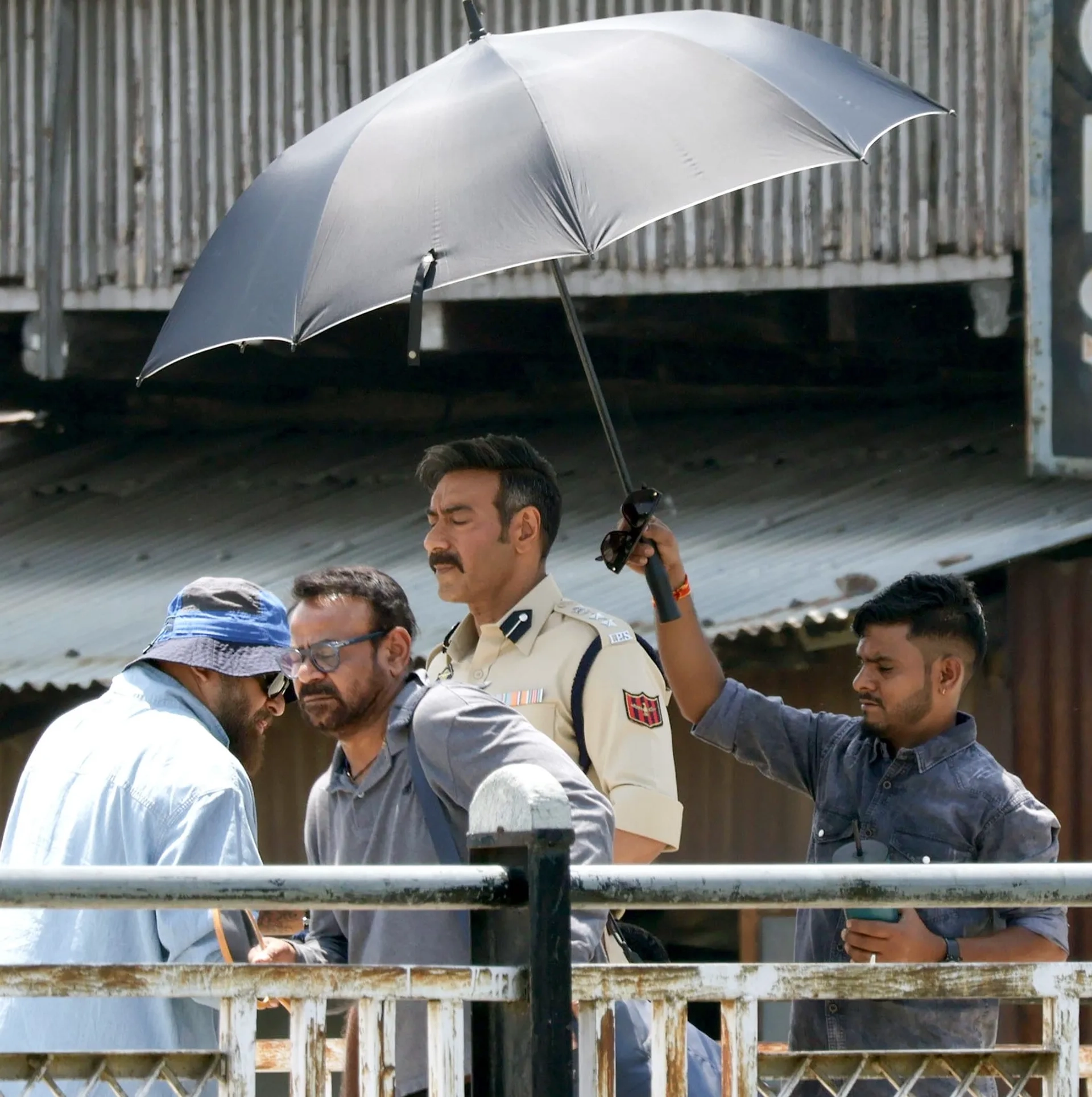 Ajay Devgn in Singham Again (2024)