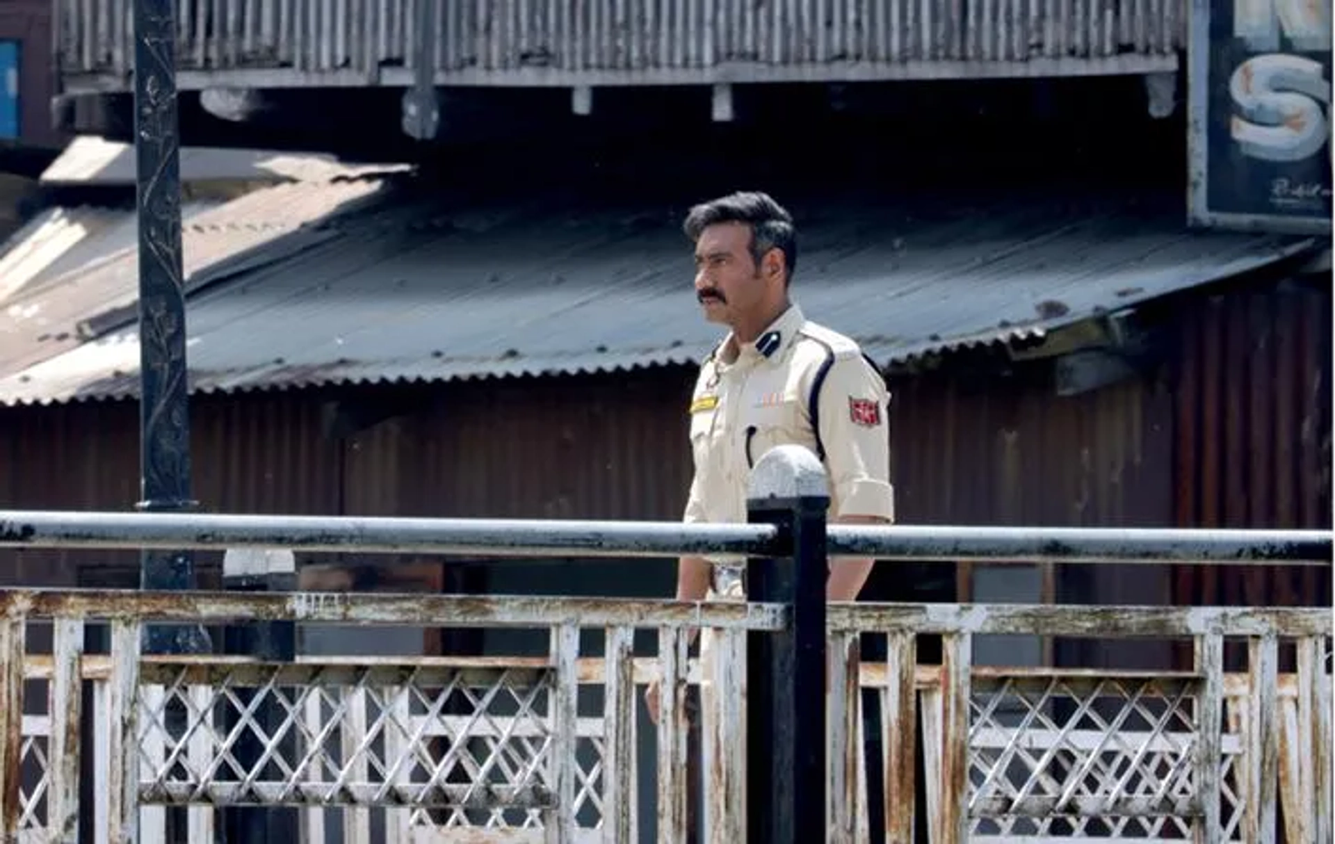Ajay Devgn in Singham Again (2024)