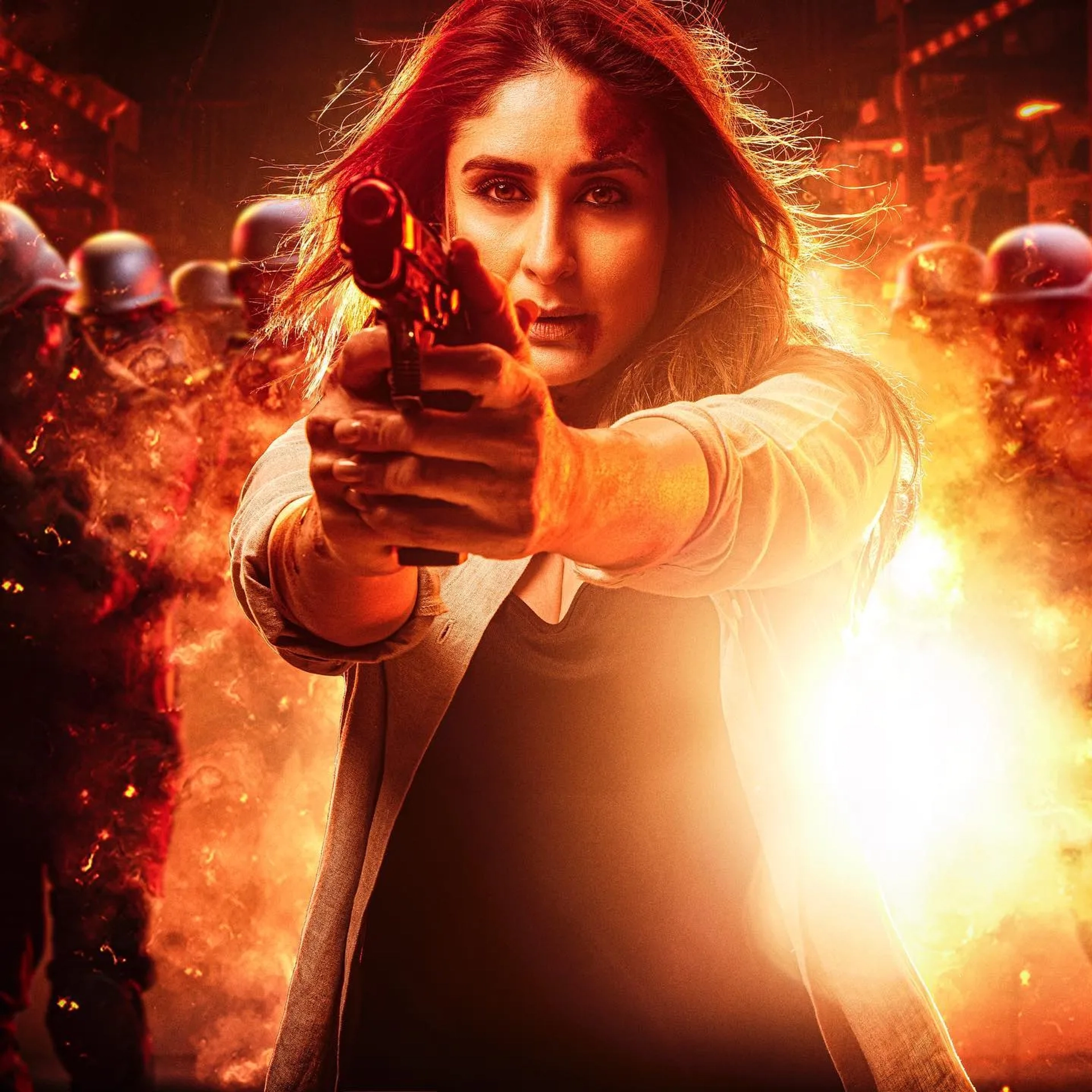 Kareena Kapoor in Singham Again (2024)