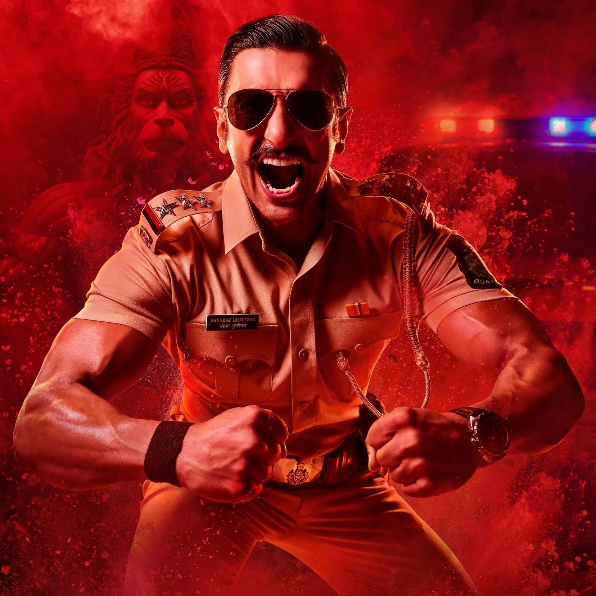 Ranveer Singh in Singham Again (2024)
