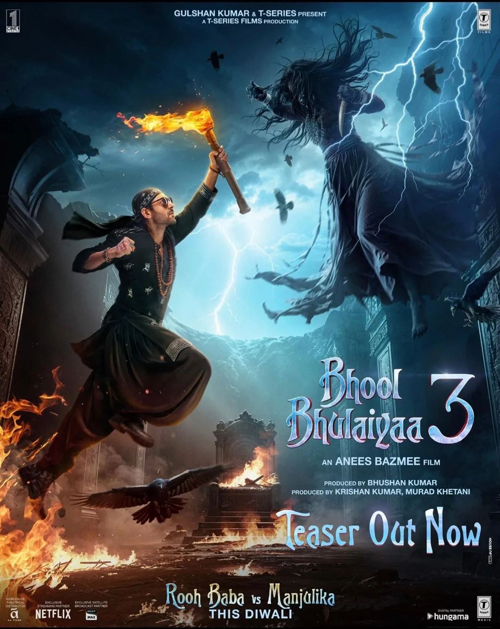 Bhool Bhulaiyaa 3 (2024)