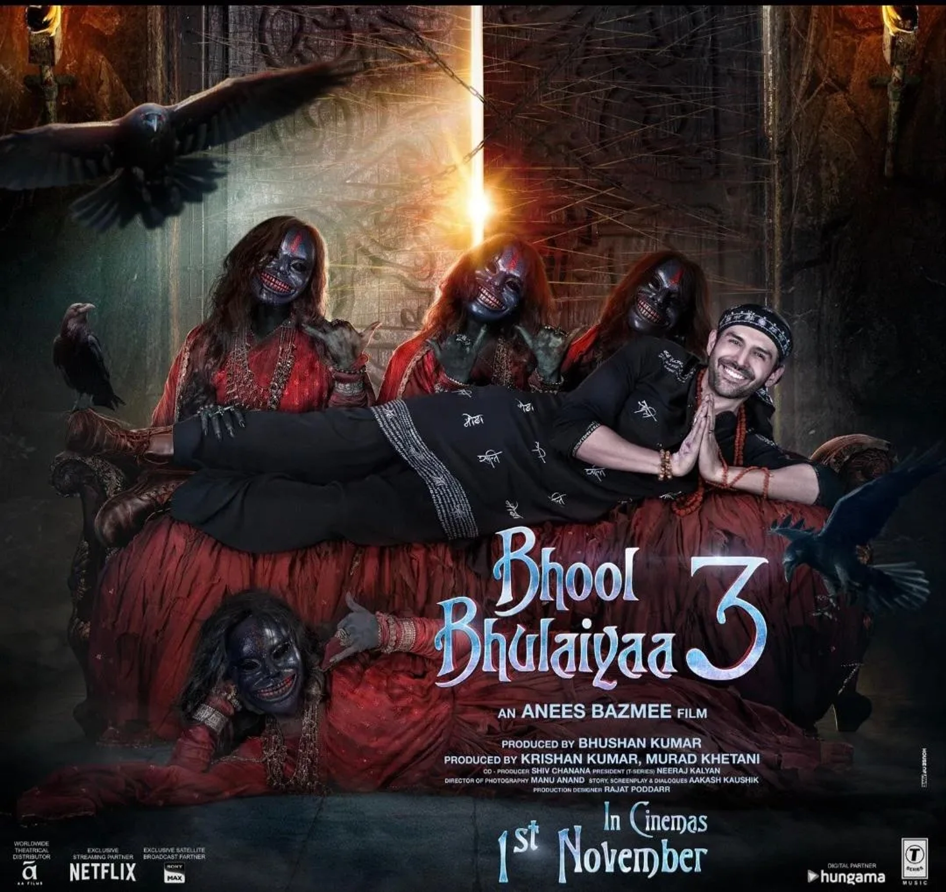 Bhool Bhulaiyaa 3 (2024)