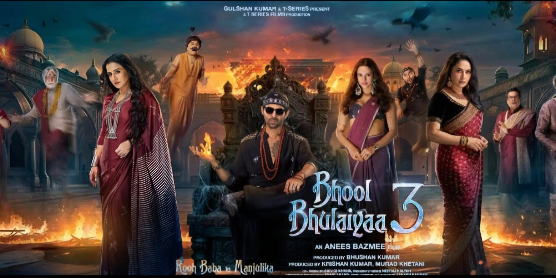Bhool Bhulaiyaa 3 (2024)