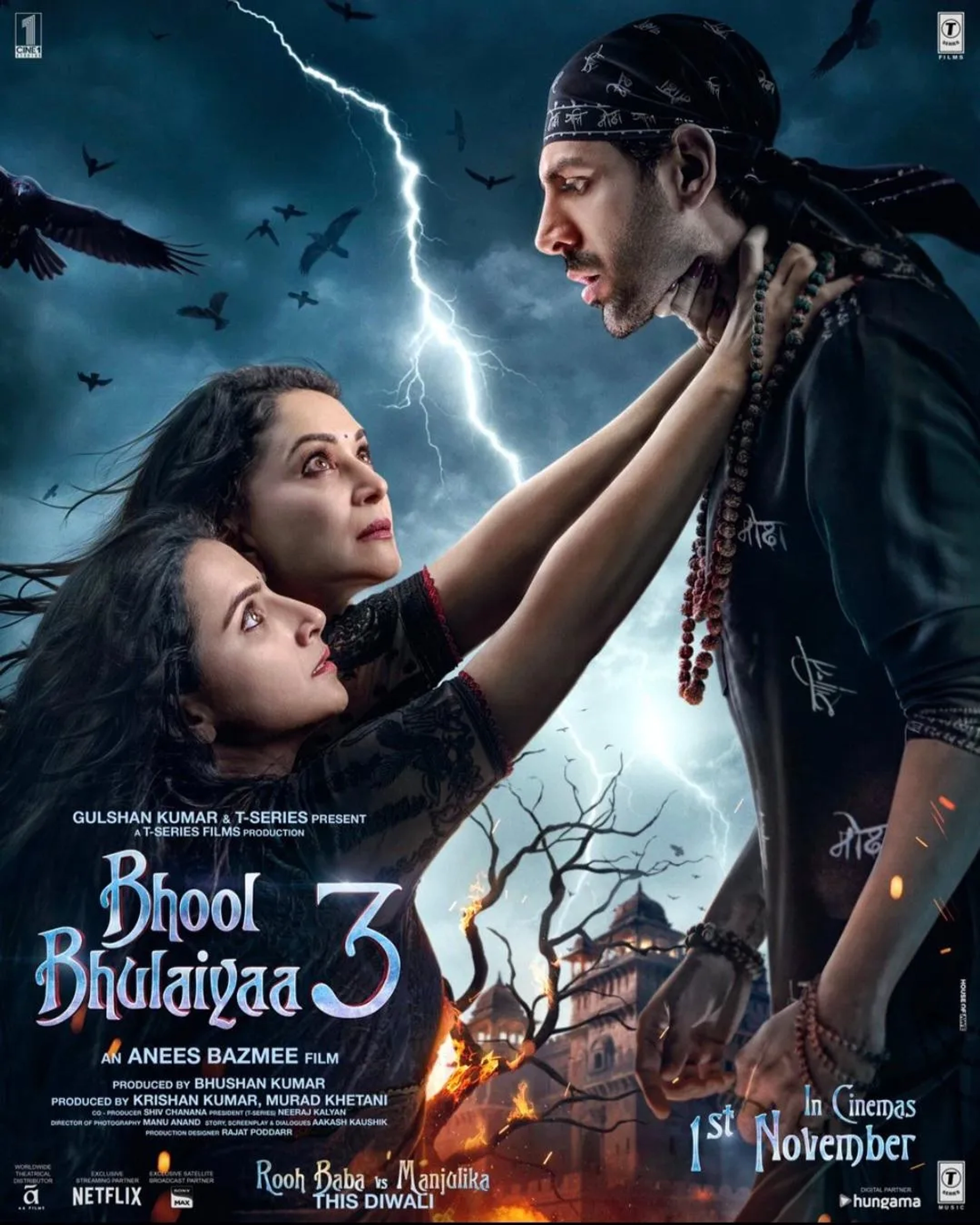 Bhool Bhulaiyaa 3 (2024)