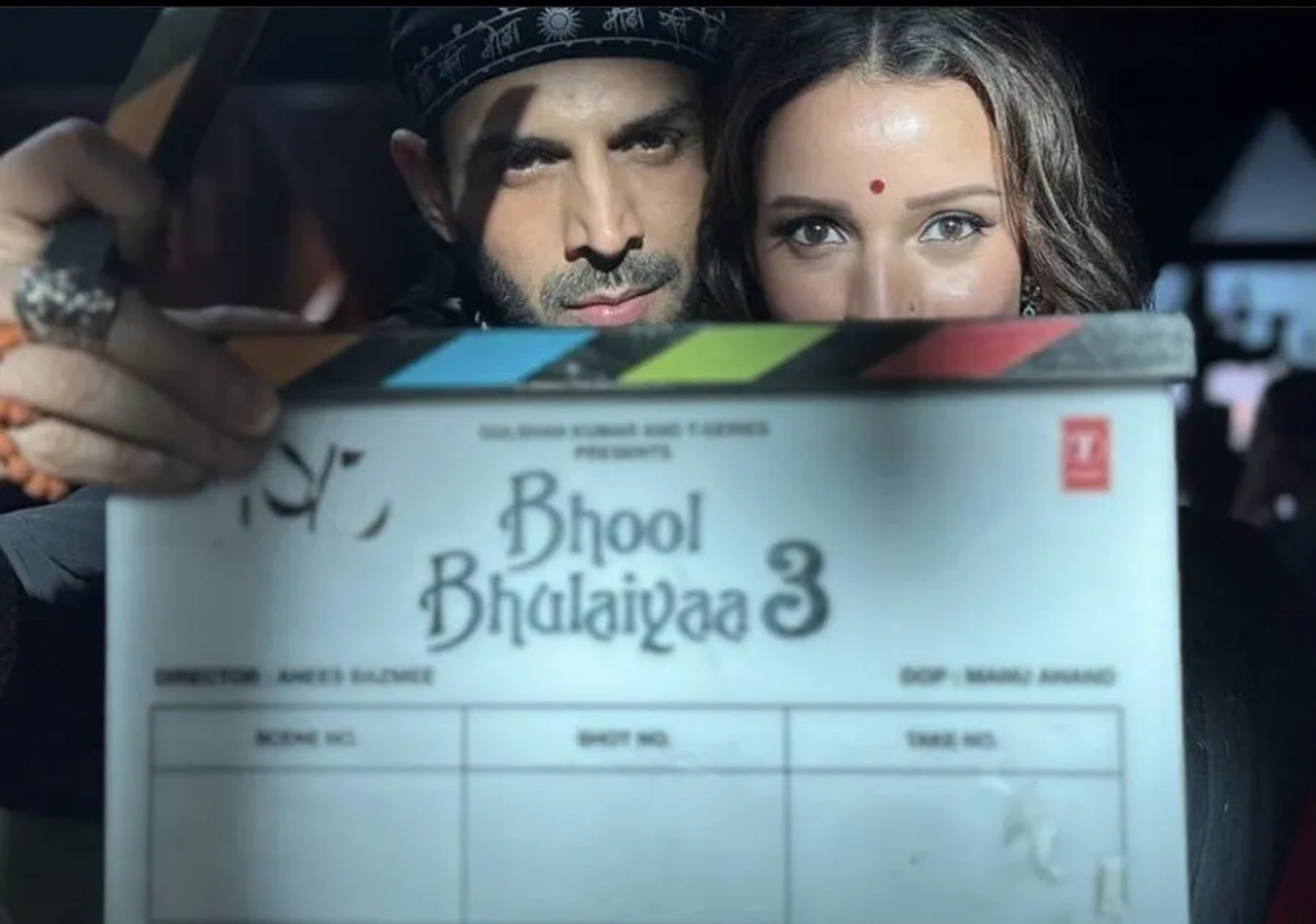 Akshay Kumar, Vidya Balan, Kartik Aaryan, and Triptii Dimri in Bhool Bhulaiyaa 3 (2024)