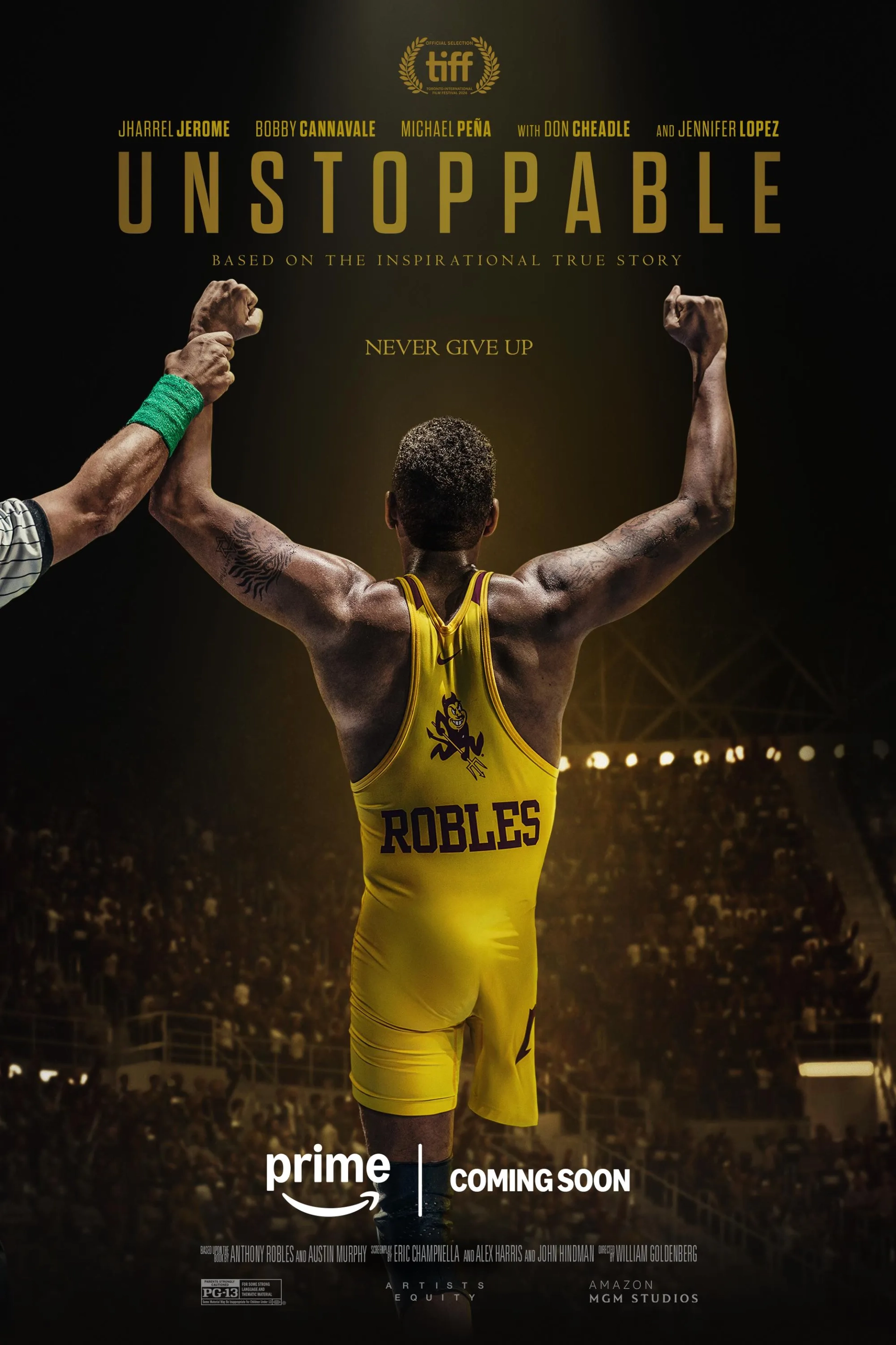 Jharrel Jerome in Unstoppable (2024)