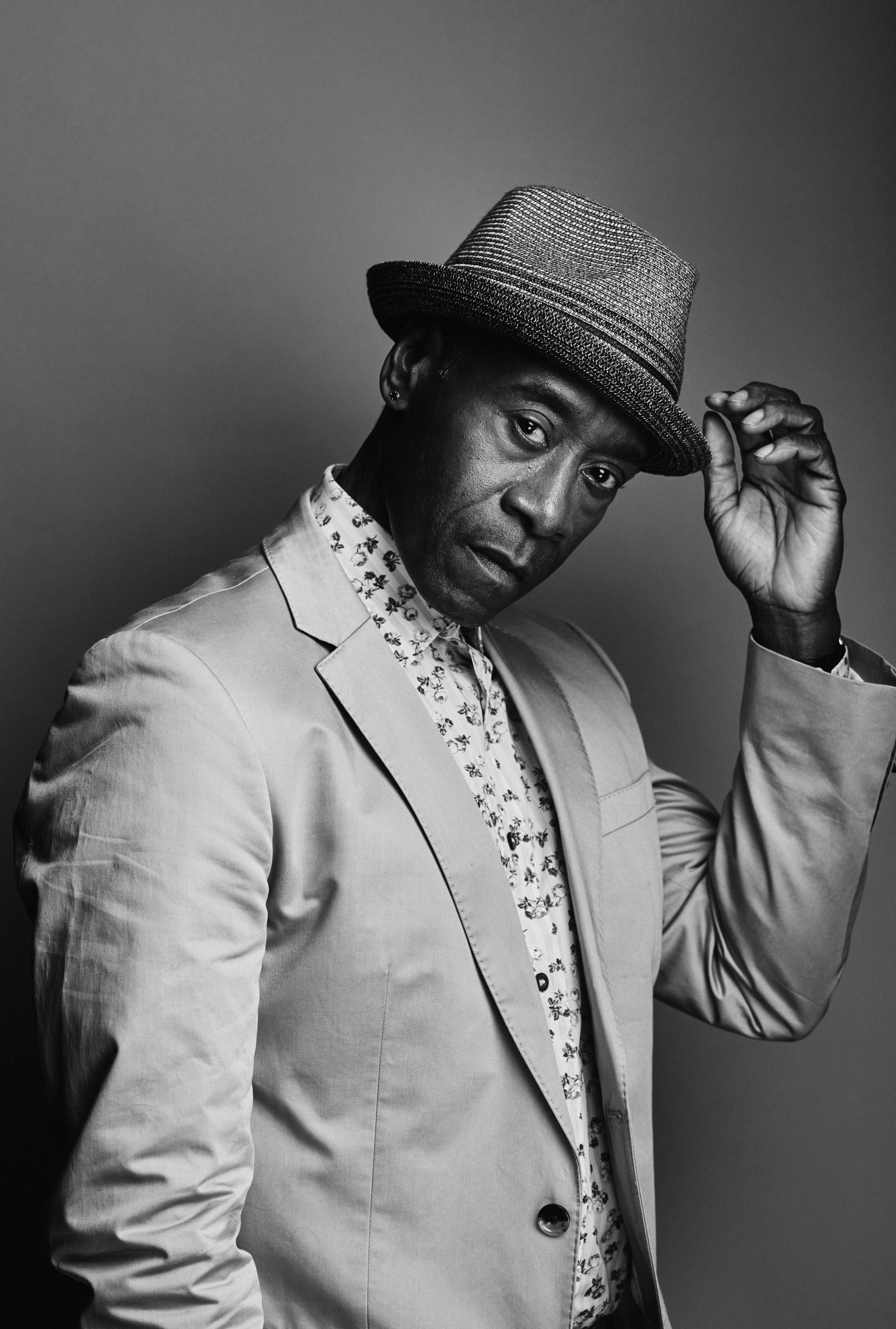 Don Cheadle at an event for Unstoppable (2024)