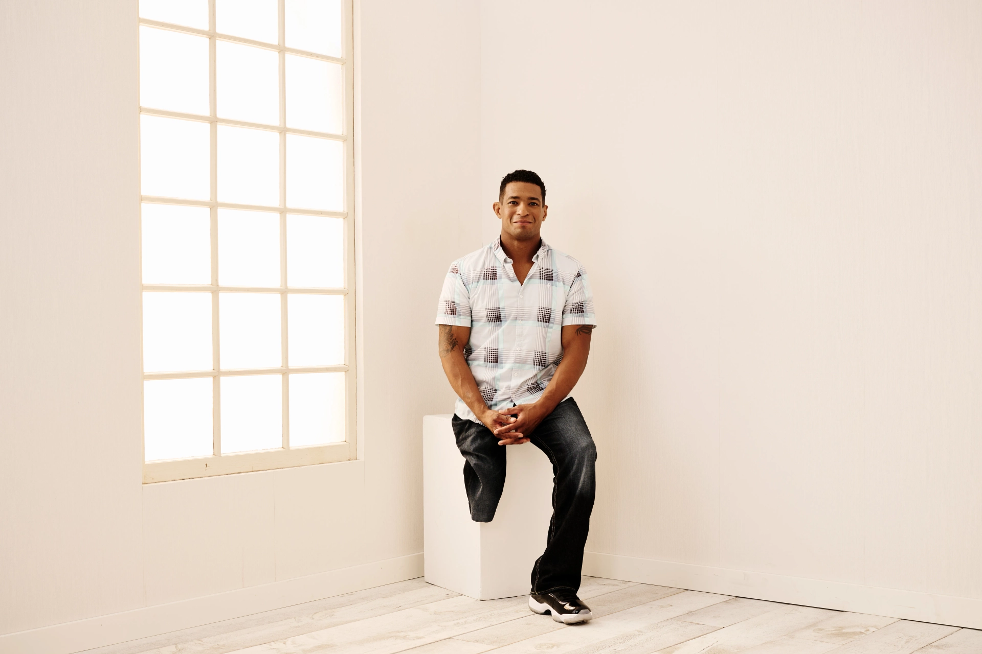 Anthony Robles at an event for Unstoppable (2024)