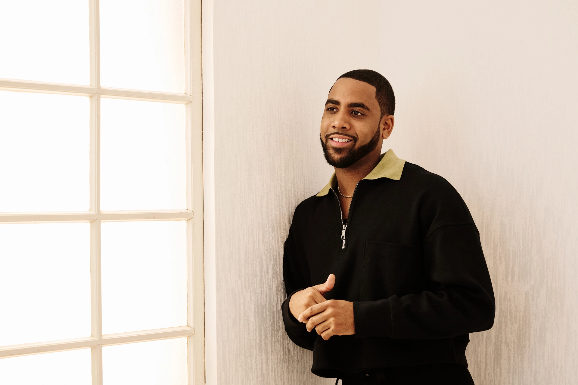 Jharrel Jerome at an event for Unstoppable (2024)