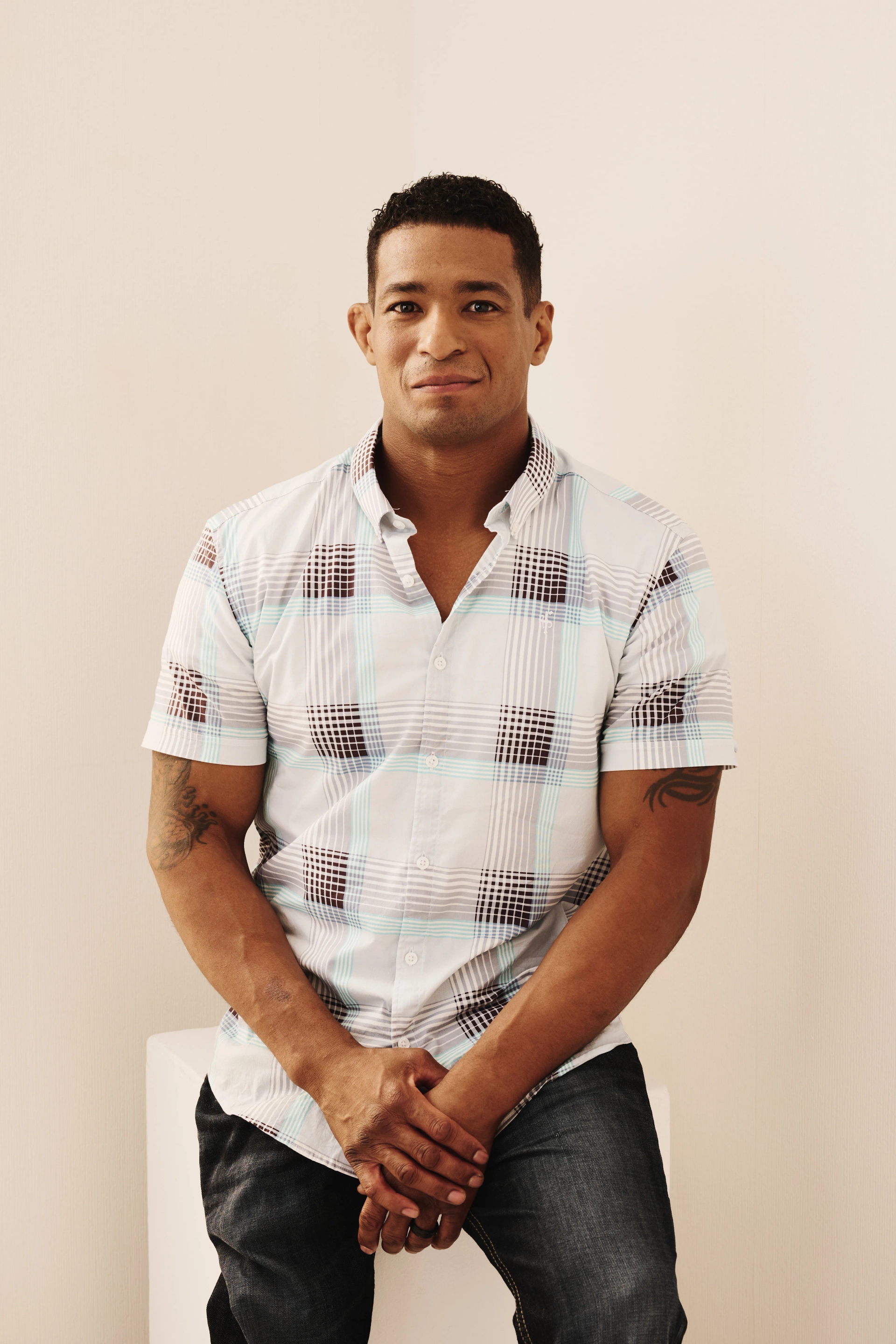 Anthony Robles at an event for Unstoppable (2024)