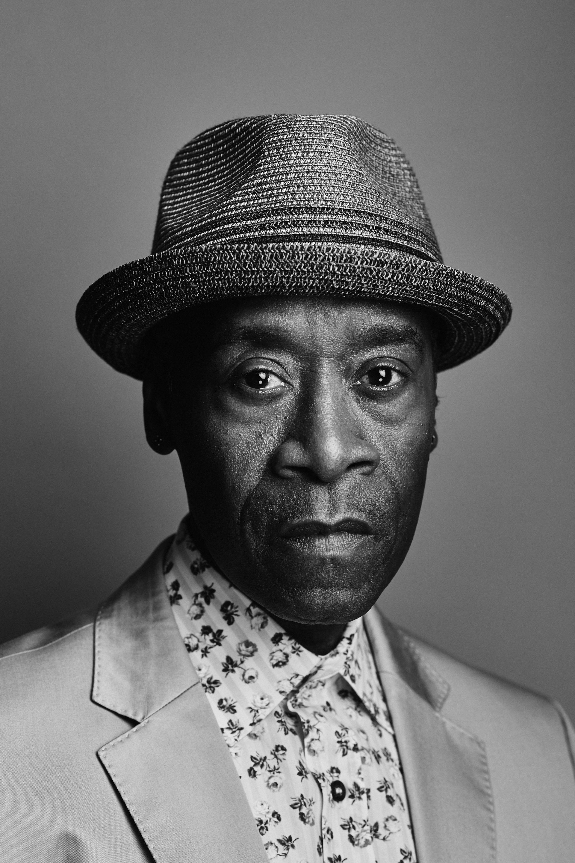 Don Cheadle at an event for Unstoppable (2024)