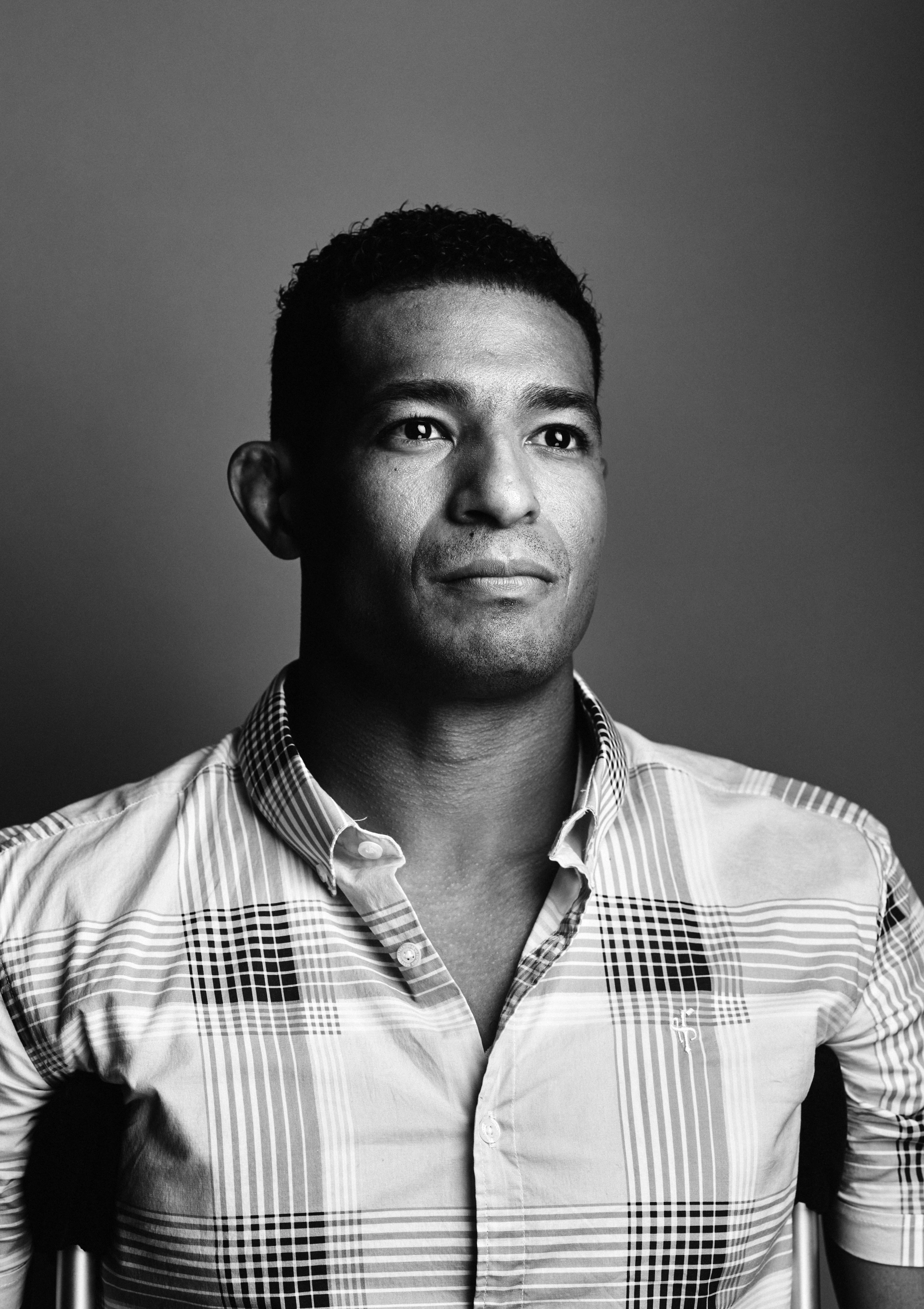 Anthony Robles at an event for Unstoppable (2024)