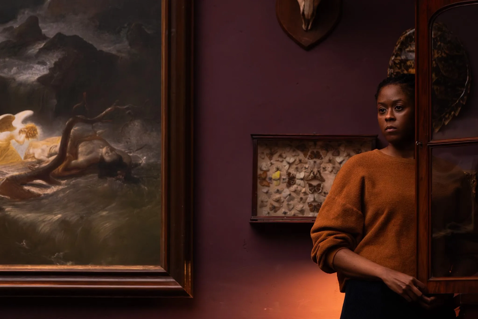 Moses Ingram in The End (2024)