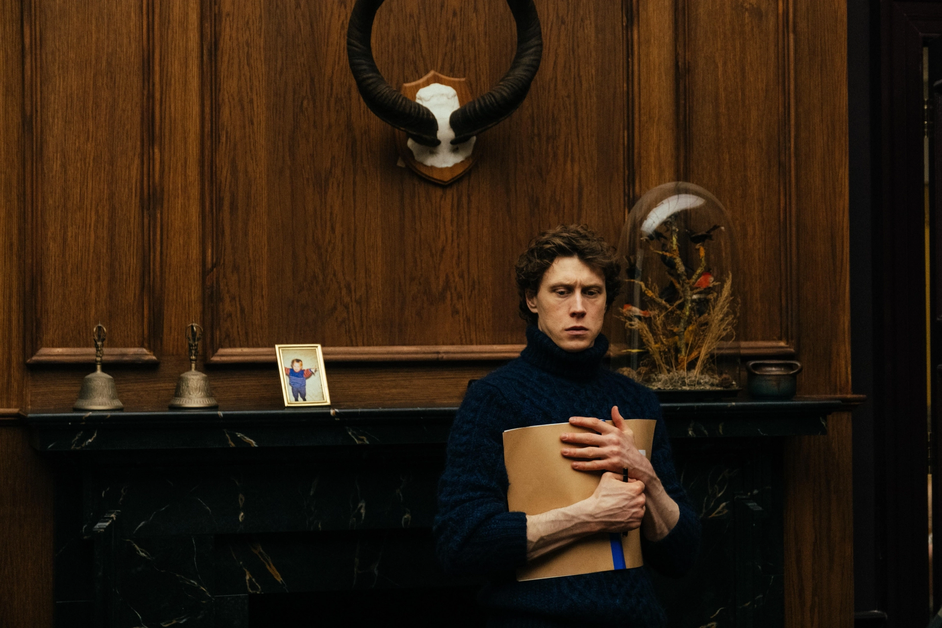 George MacKay in The End (2024)