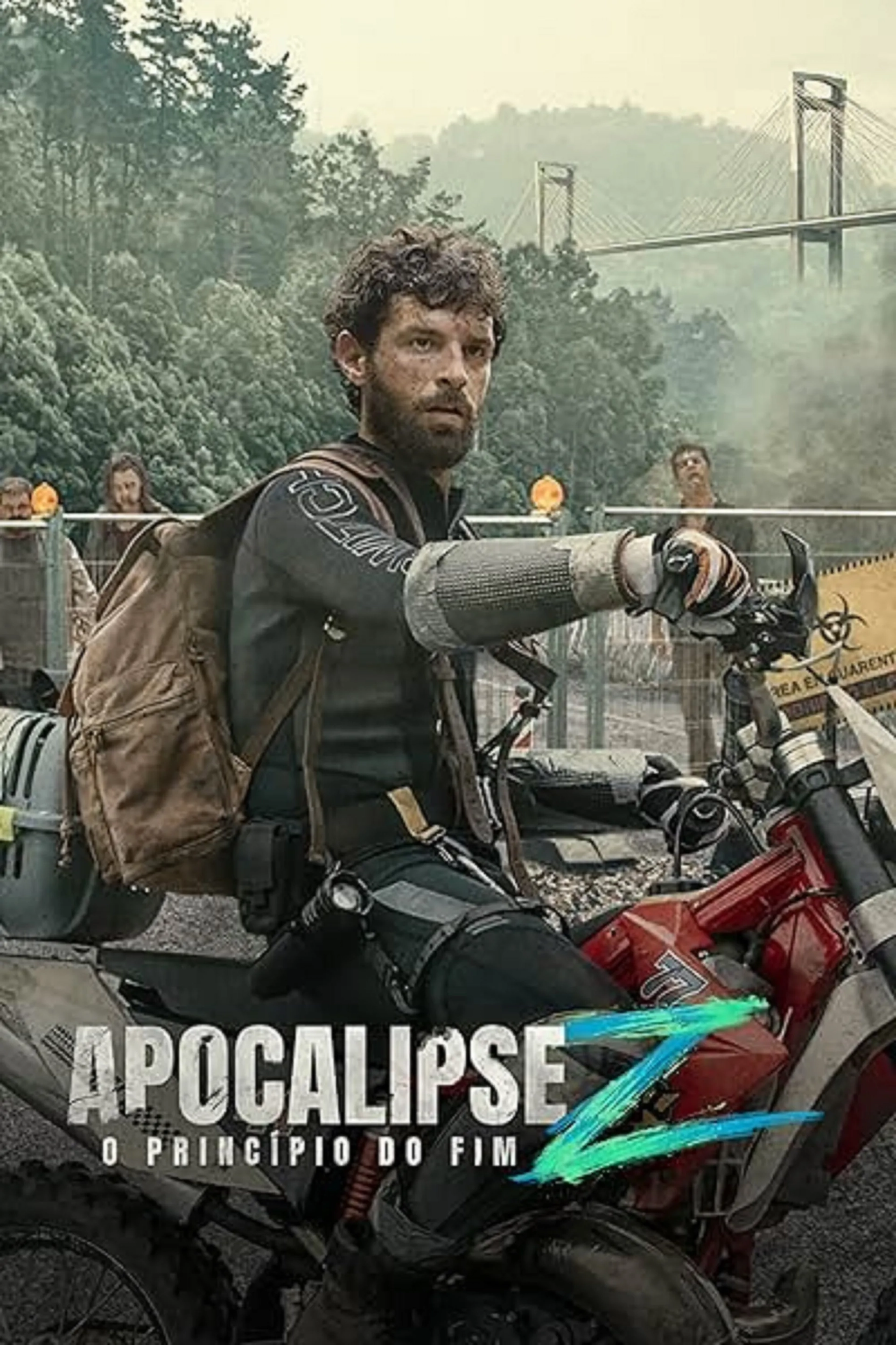 Francisco Ortiz in Apocalypse Z: The Beginning of the End (2024)