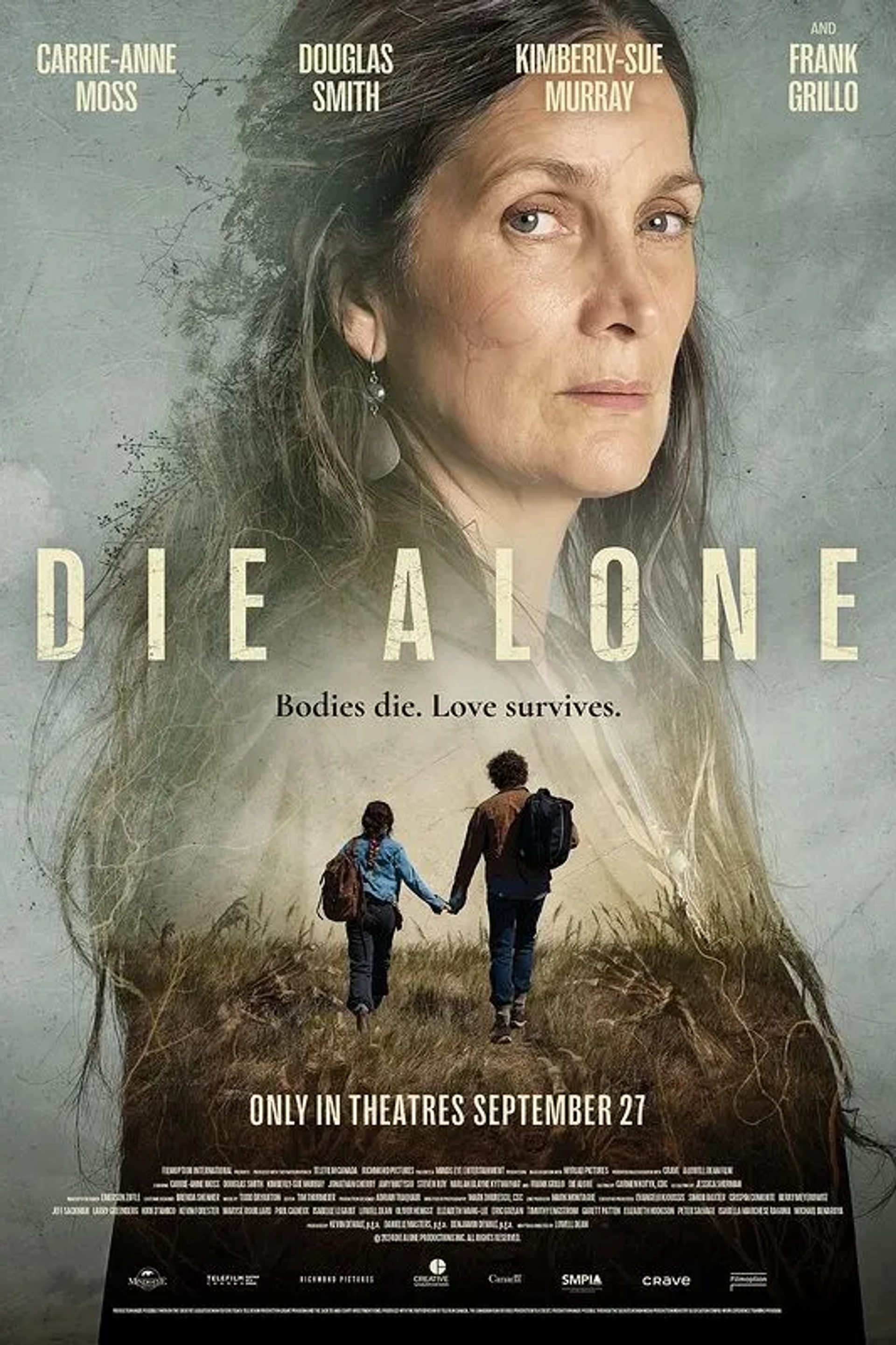 Carrie-Anne Moss in Die Alone (2024)