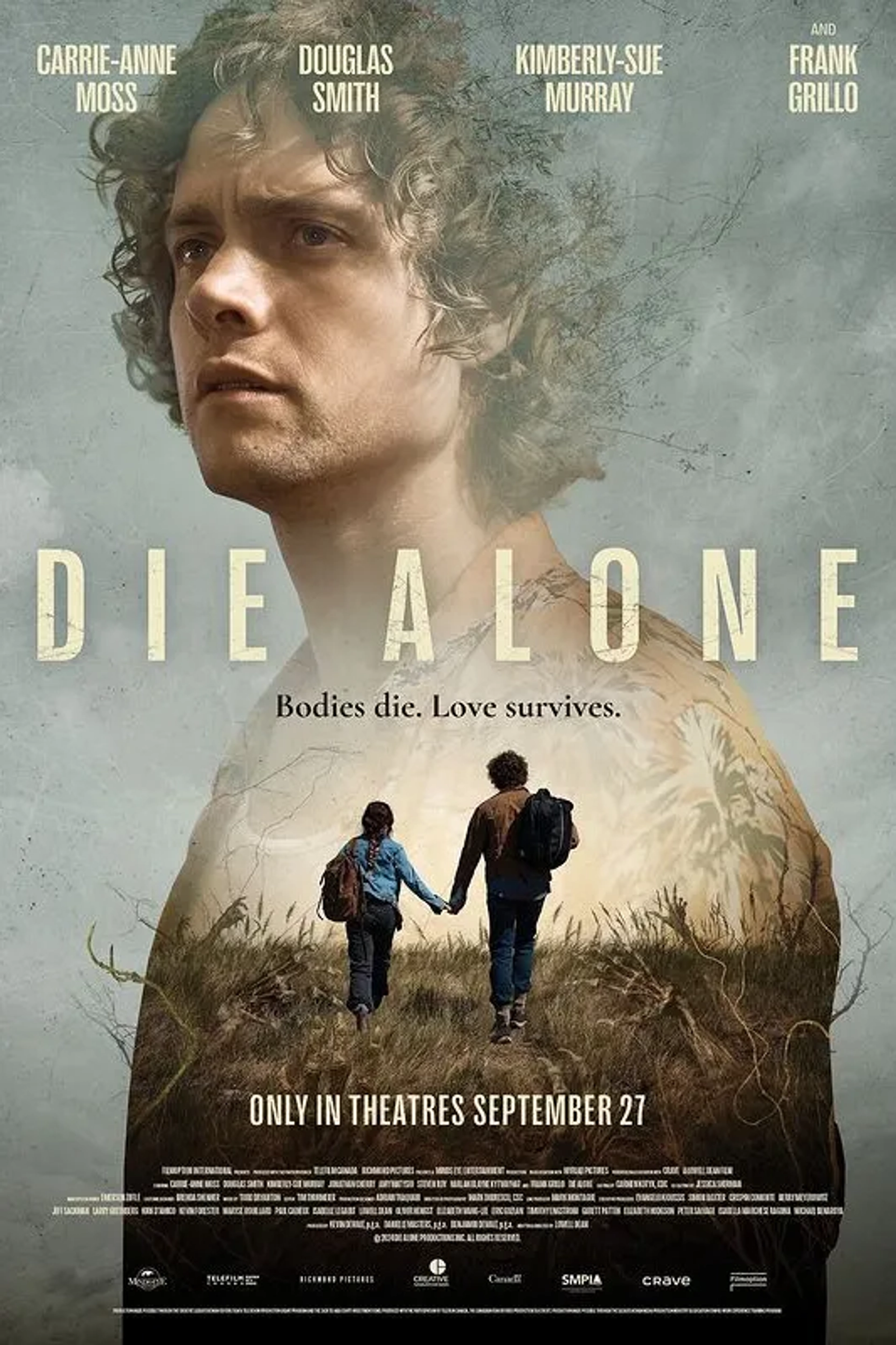 Douglas Smith in Die Alone (2024)