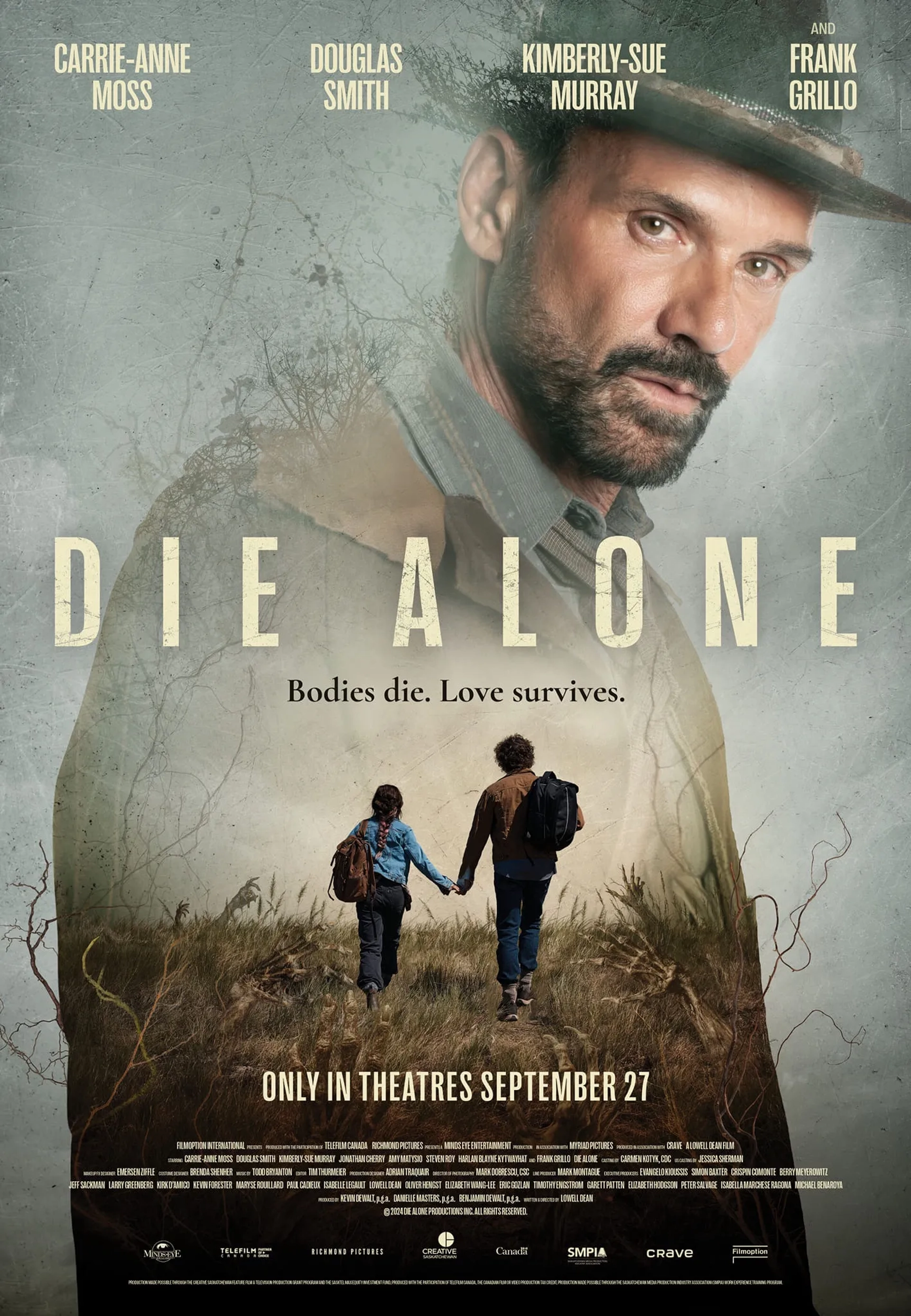 Frank Grillo in Die Alone (2024)