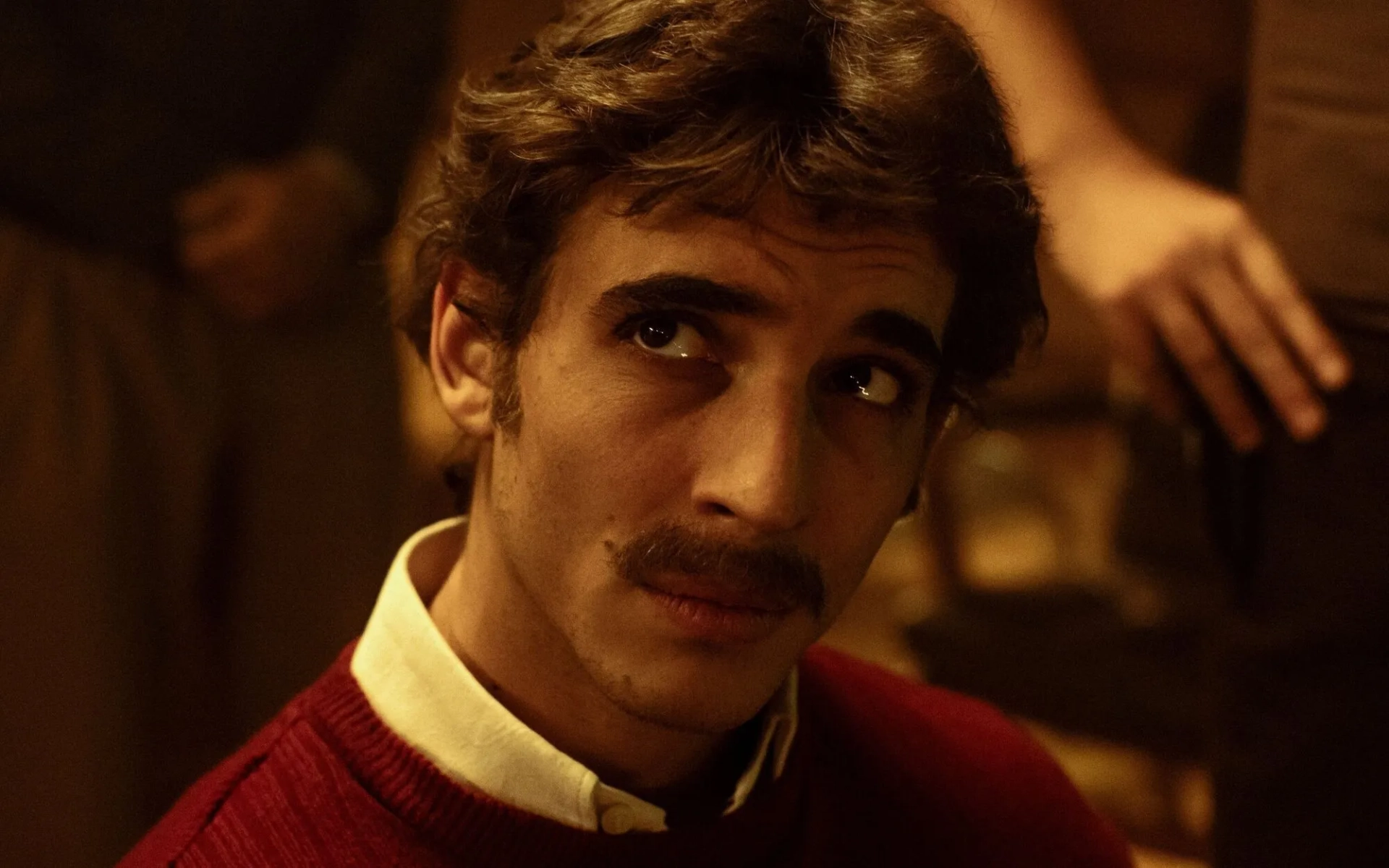 Miguel Herrán in Bank Under Siege (2024)
