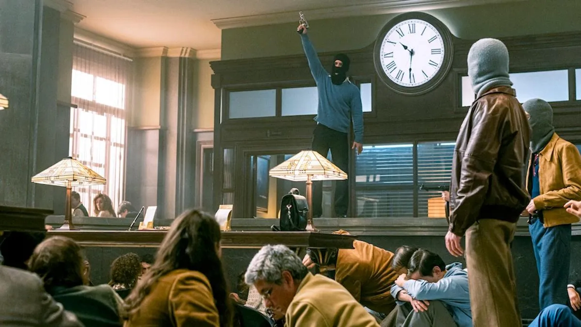Miguel Herrán in Bank Under Siege (2024)