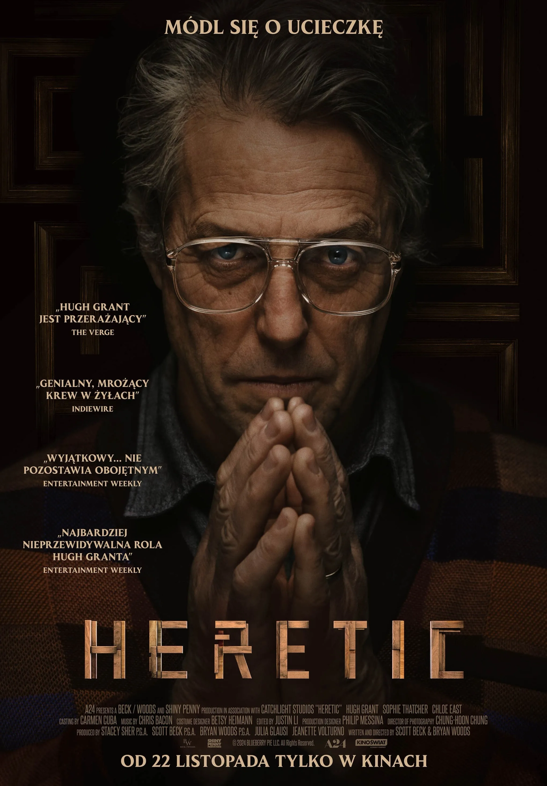 Hugh Grant in Heretic (2024)