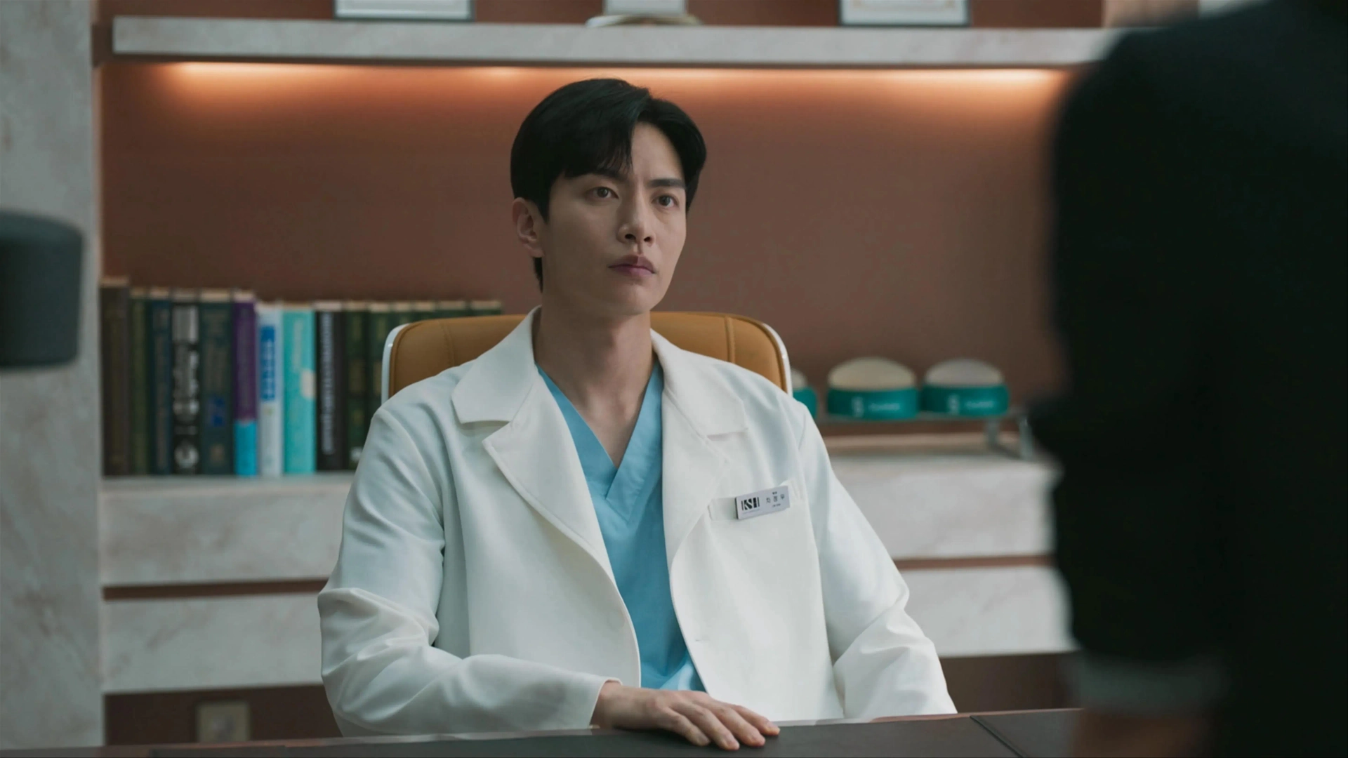 Lee Min-ki in Face Me (2024)