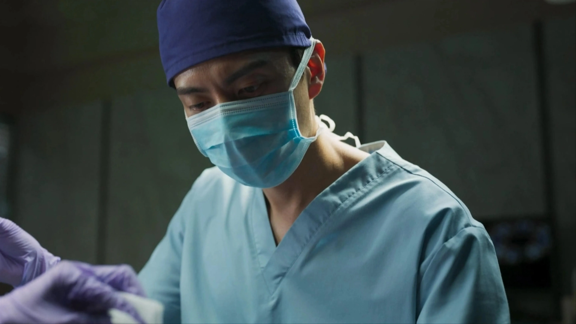 Lee Min-ki in Face Me (2024)