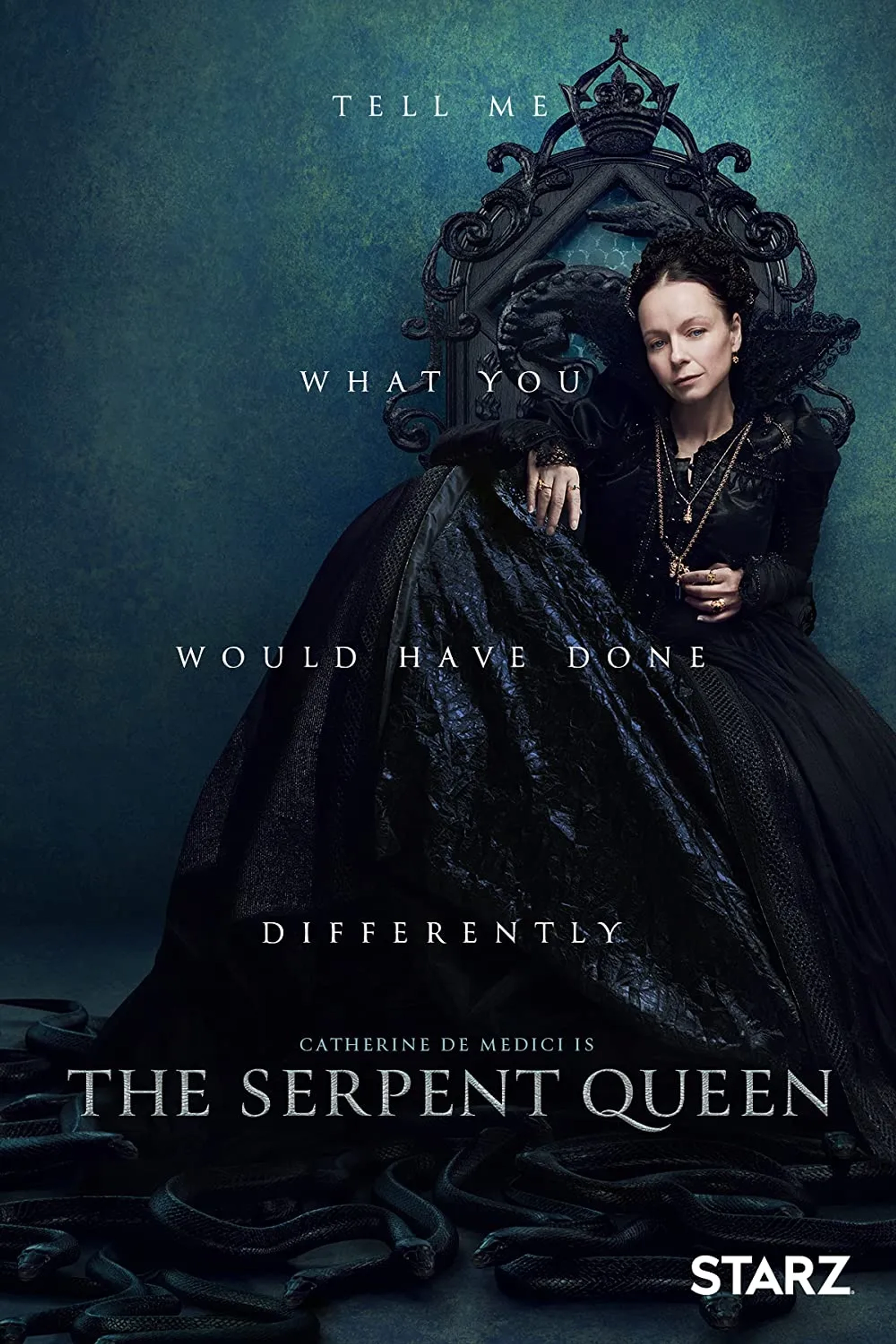 سریال ملکه اهریمنی (The Serpent Queen 2022)