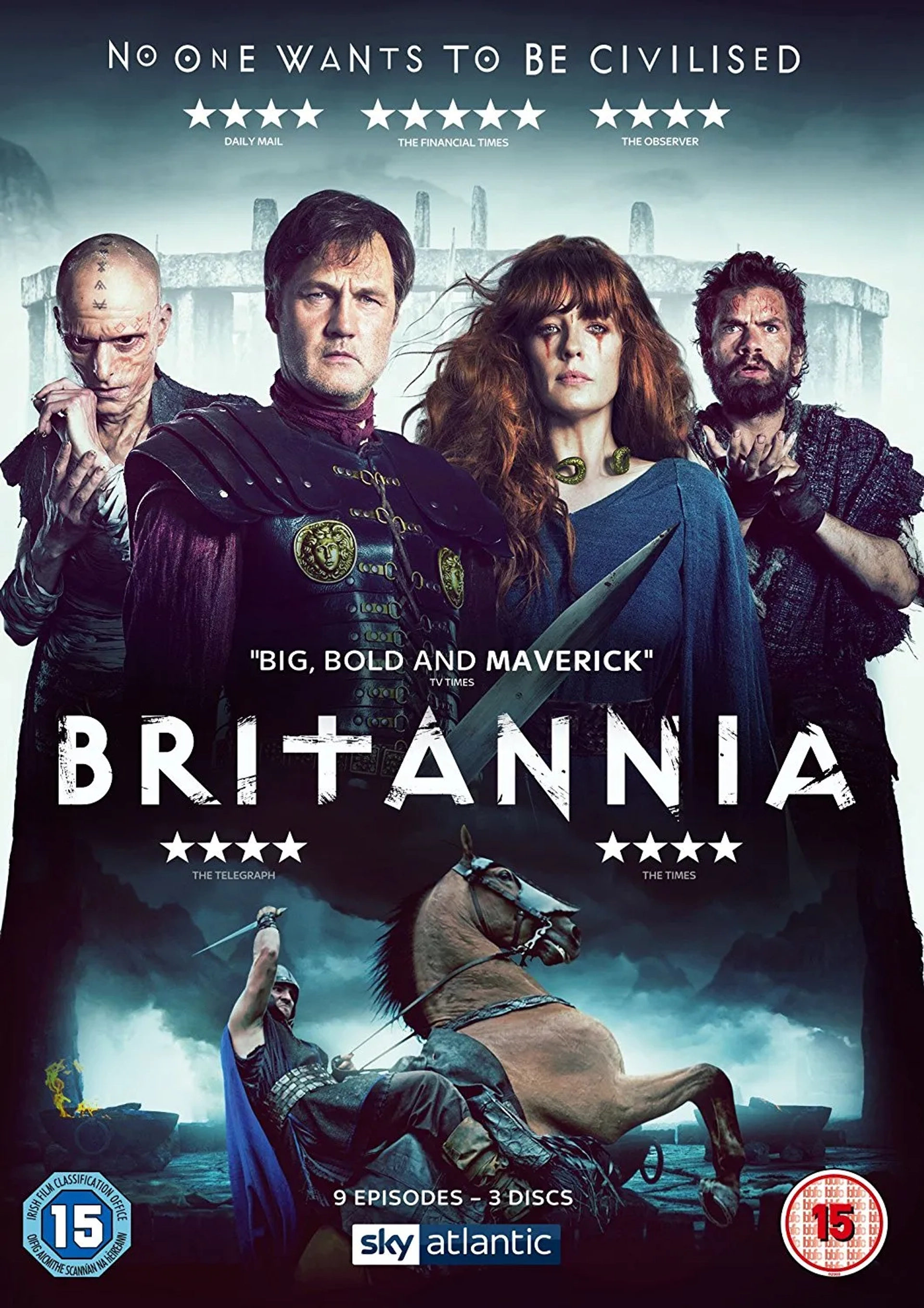 سریال بریتانیا (Britannia 2017)