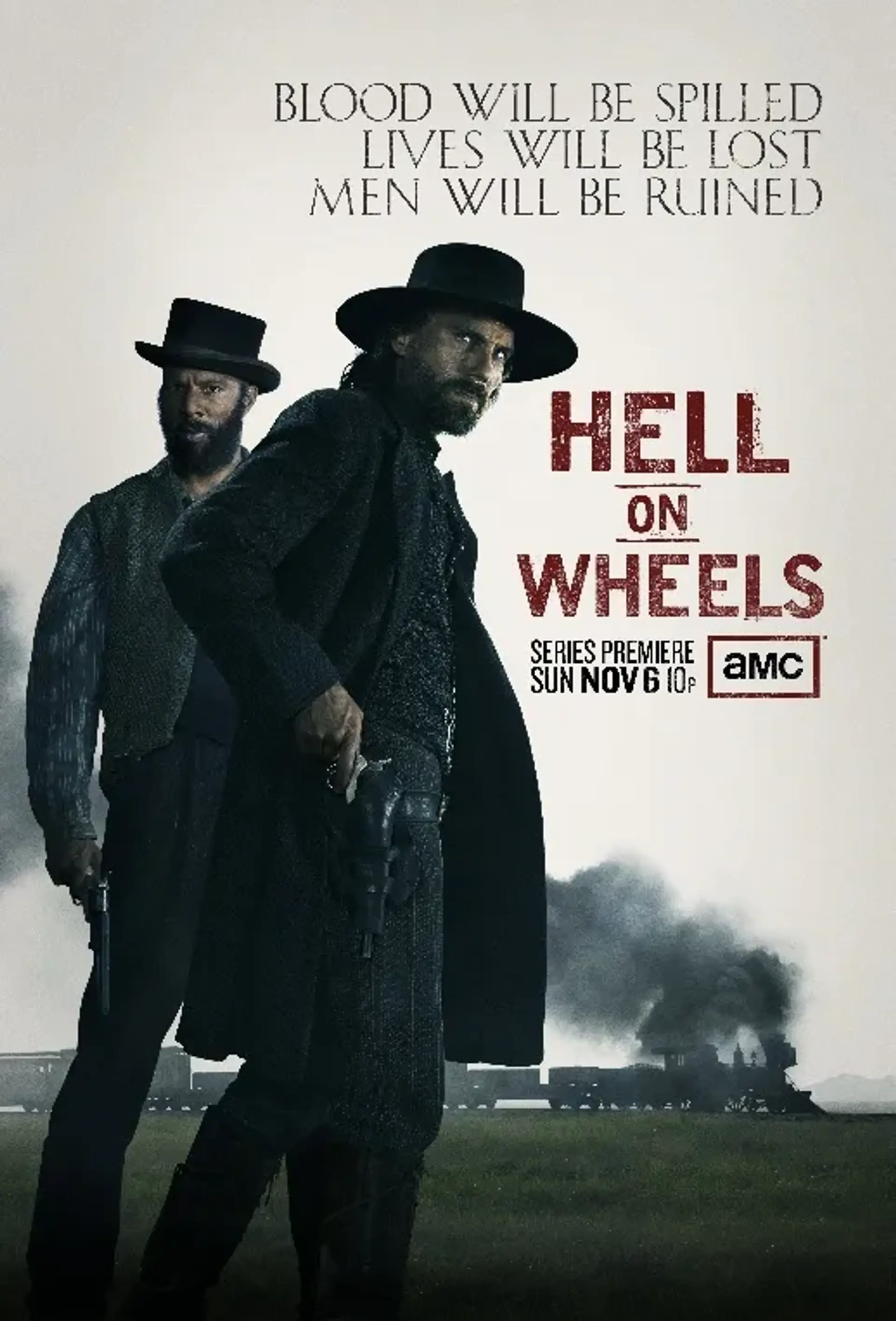 سریال جهنم متحرک (Hell on Wheels 2011)