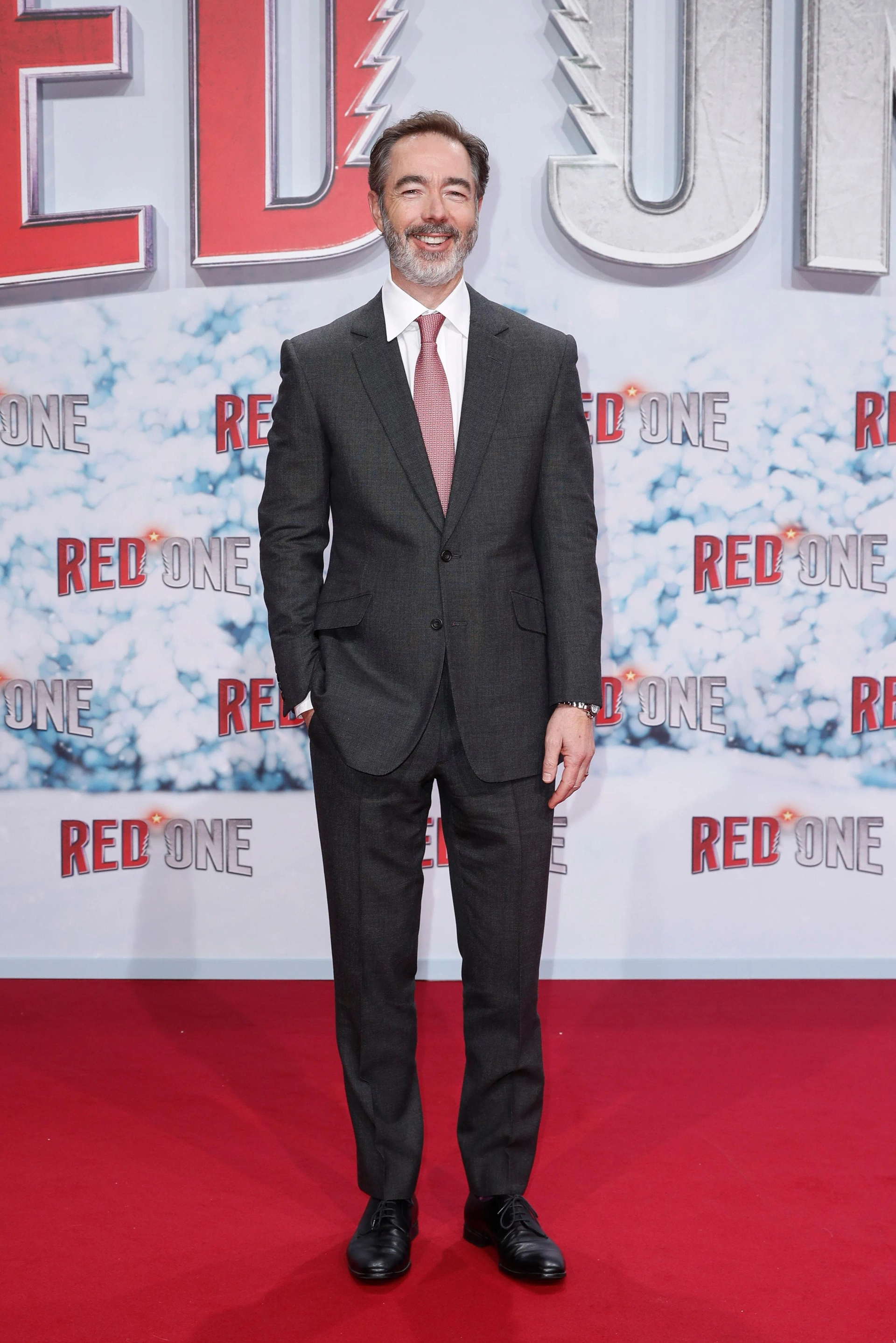 Chris Morgan at an event for Red One (2024)