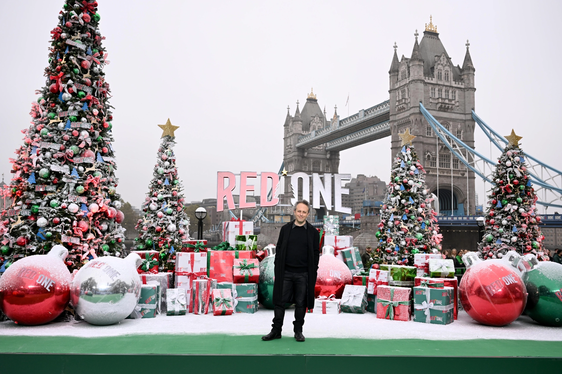 Jake Kasdan at an event for Red One (2024)