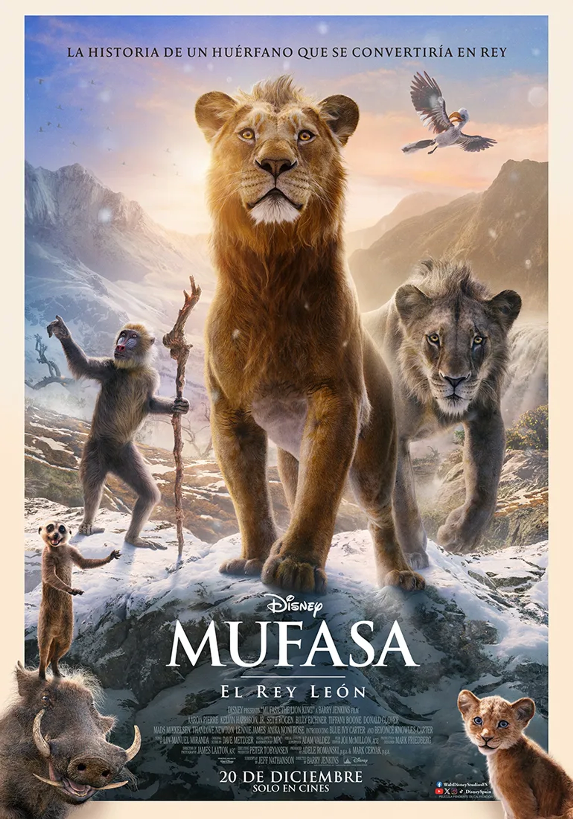 Mufasa: The Lion King (2024)