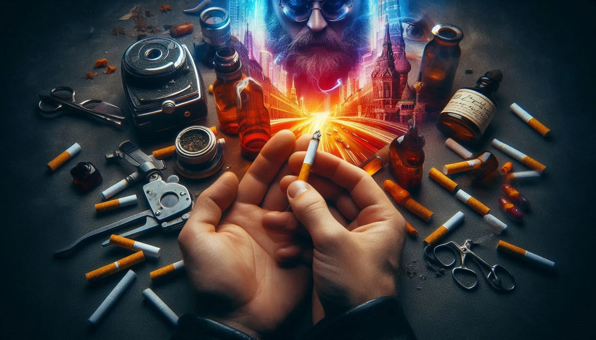 فهرست فیلم‌های درباره اعتیاد به مواد مخدر