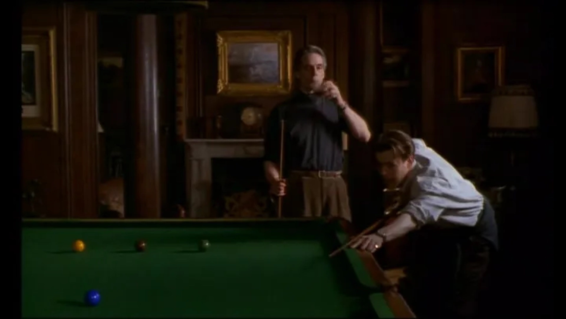 Jeremy Irons and Rupert Graves in Damage (1992)