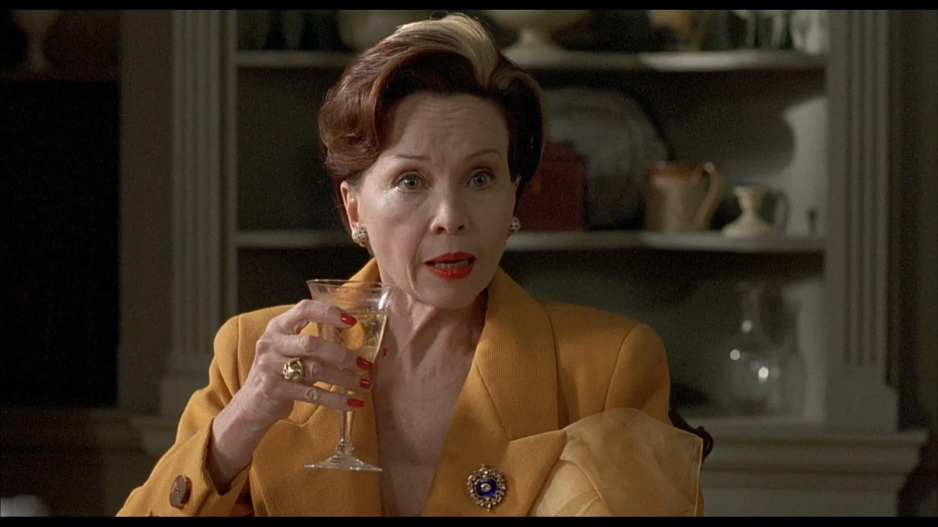 Leslie Caron in Damage (1992)