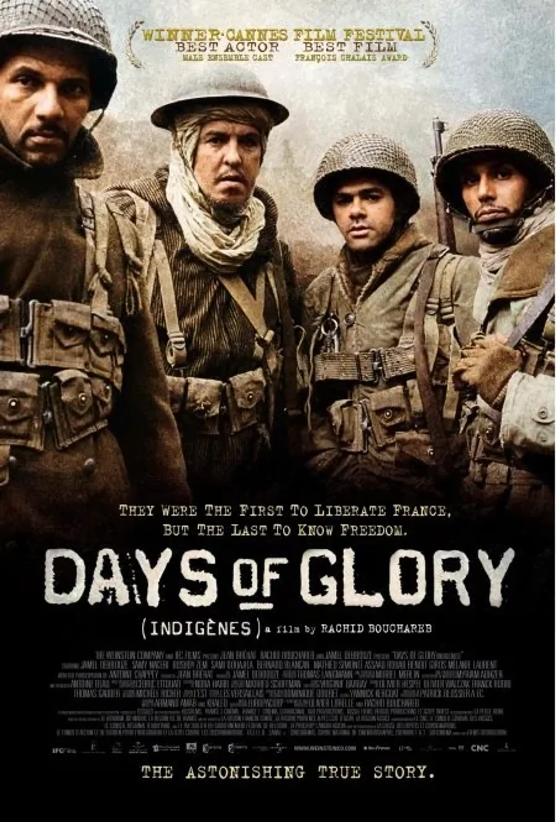 فیلم روزهای افتخار (Days of Glory 2006)