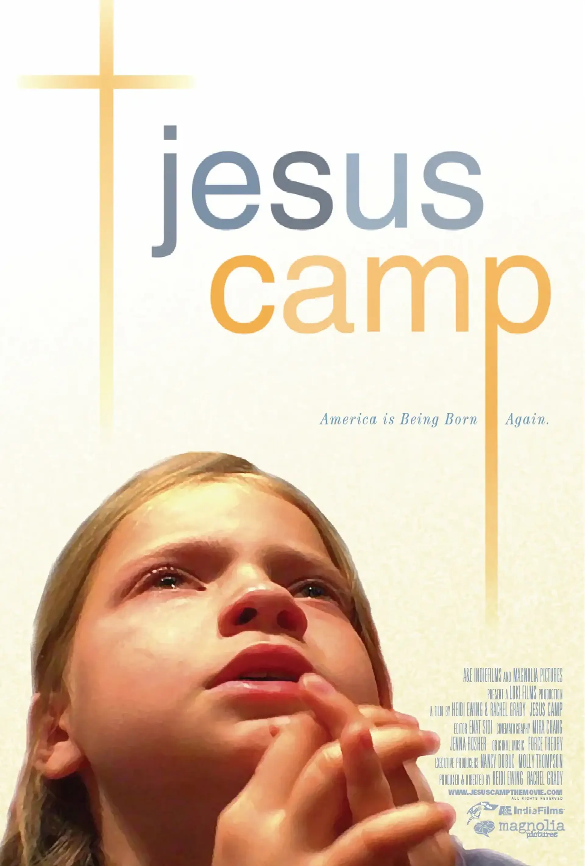 مستند کمپ مسیح (Jesus Camp 2006)