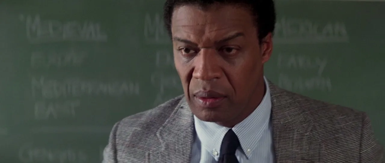 Bernie Casey in Bill & Ted's Excellent Adventure (1989)