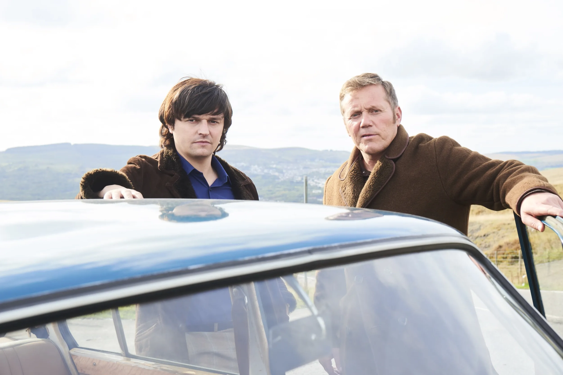 Rhys ap William in Steeltown Murders (2023)
