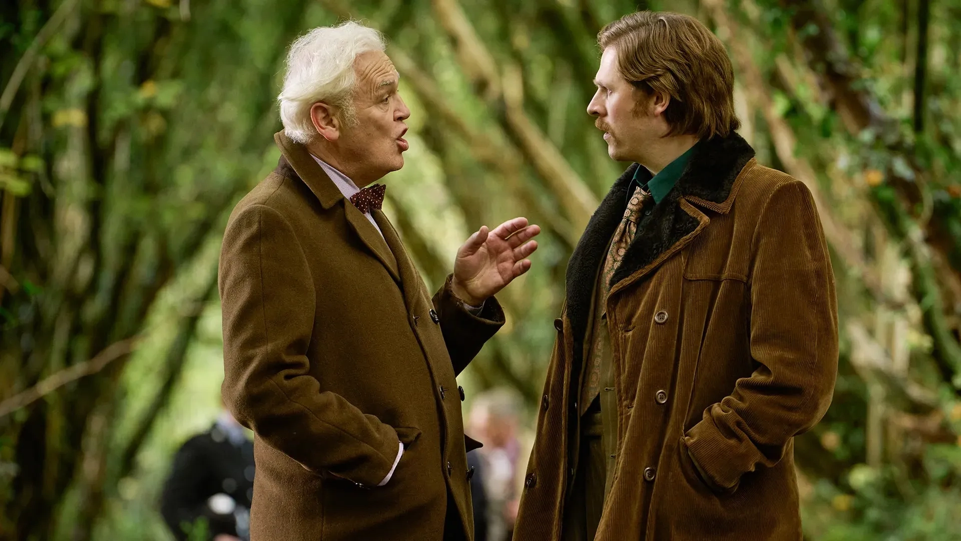 Walter van Dyk and Scott Arthur in Steeltown Murders (2023)