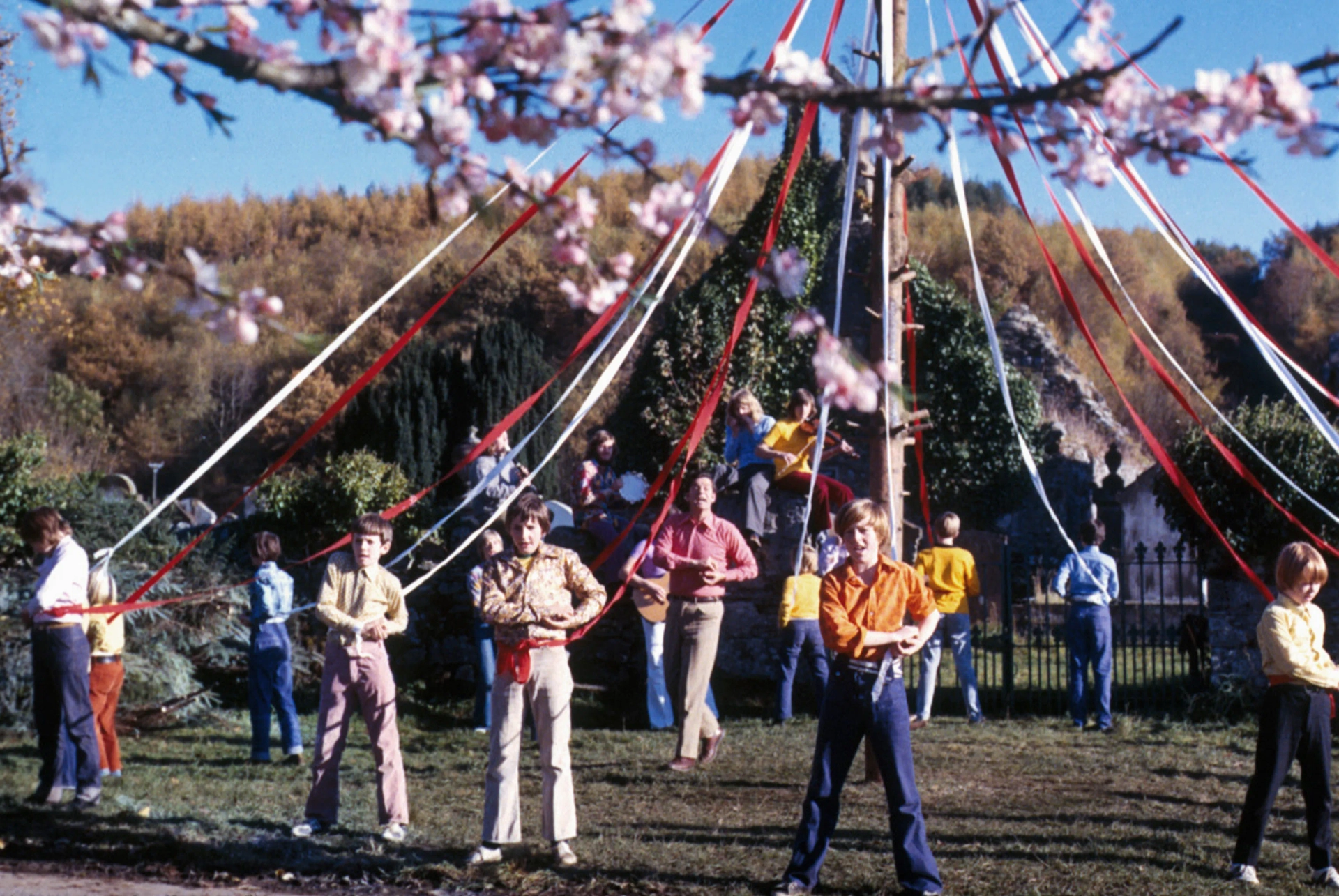 Walter Carr in The Wicker Man (1973)