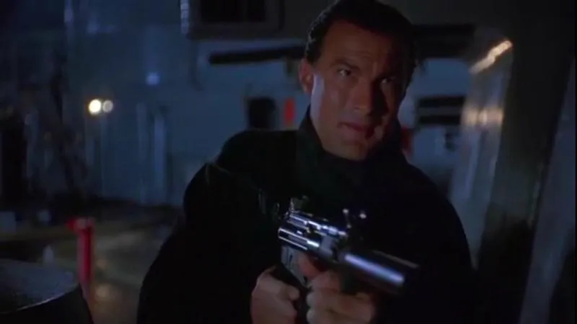 Steven Seagal in Under Siege (1992)