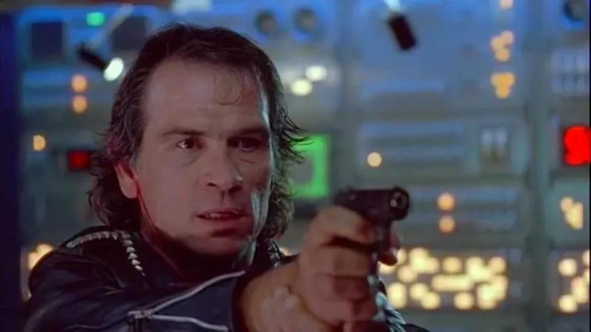 Tommy Lee Jones in Under Siege (1992)