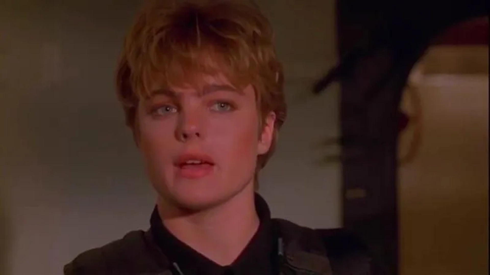 Erika Eleniak in Under Siege (1992)