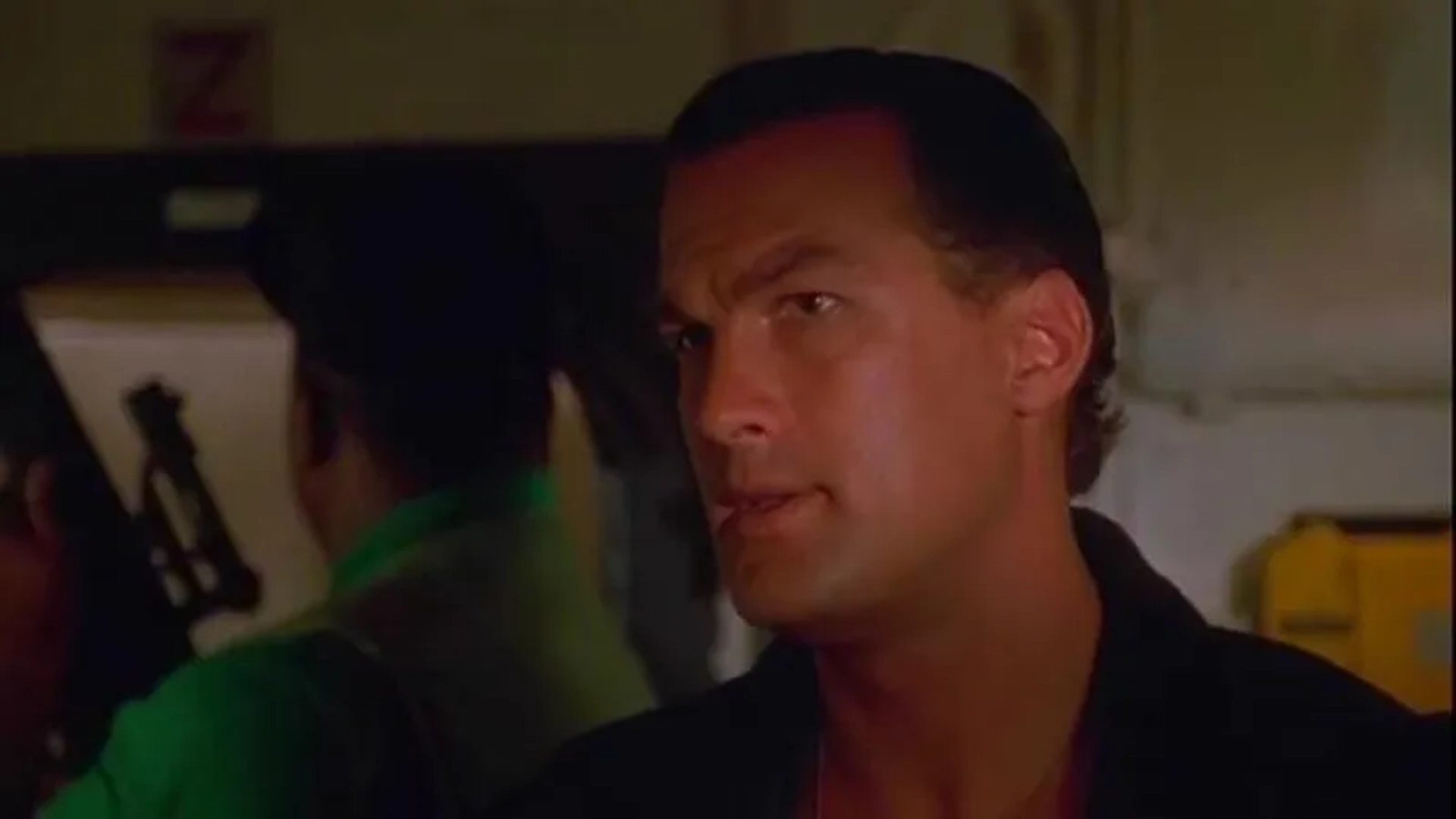 Steven Seagal in Under Siege (1992)