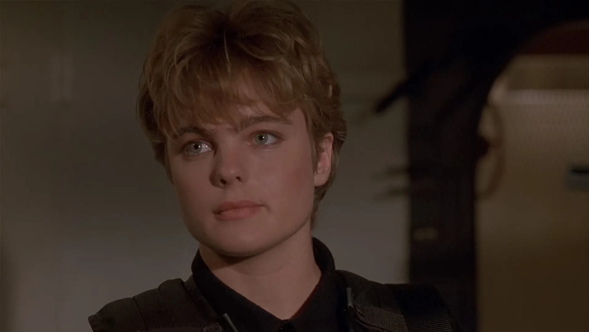 Erika Eleniak in Under Siege (1992)