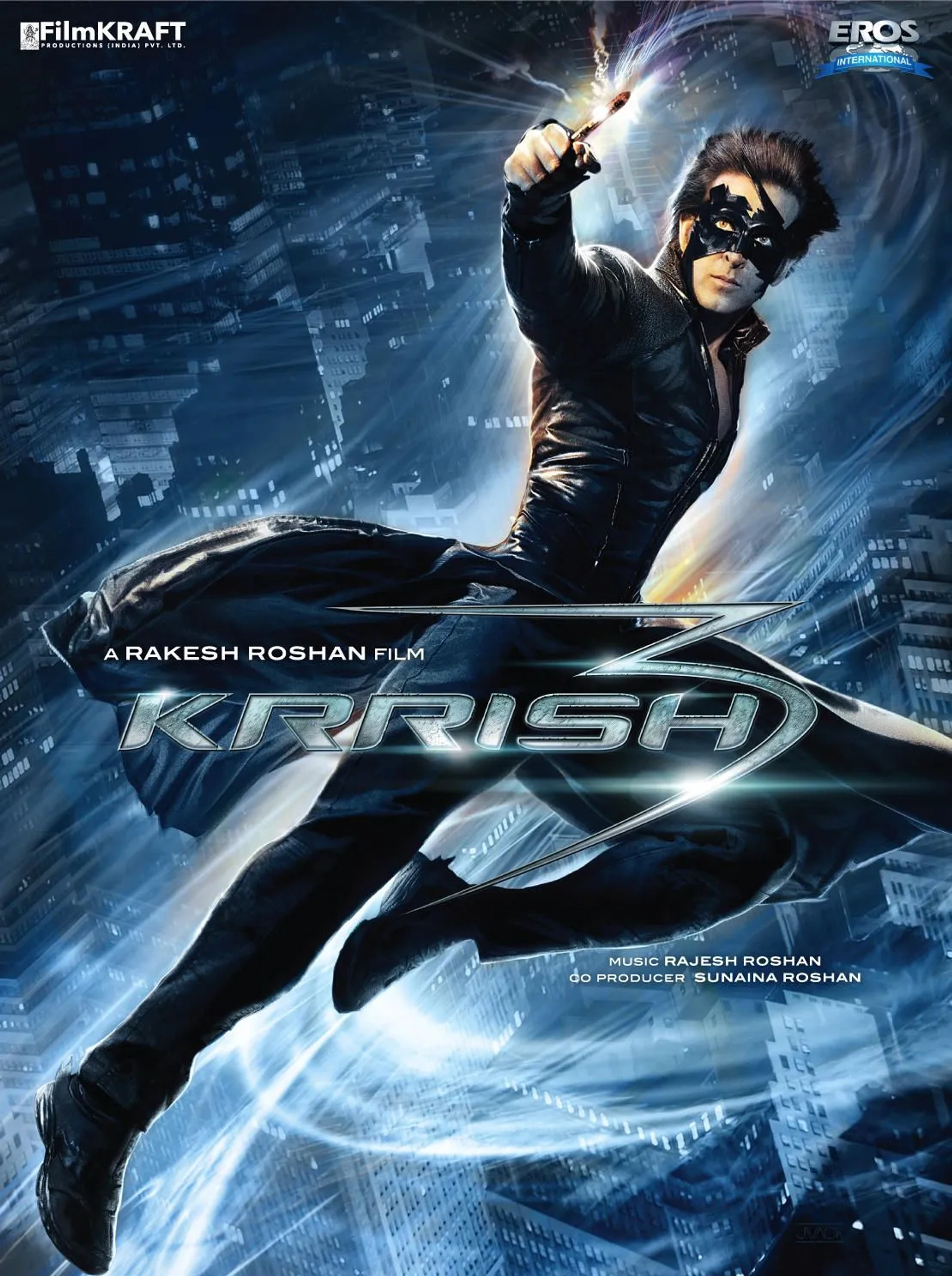 Hrithik Roshan in Krrish 3 (2013)